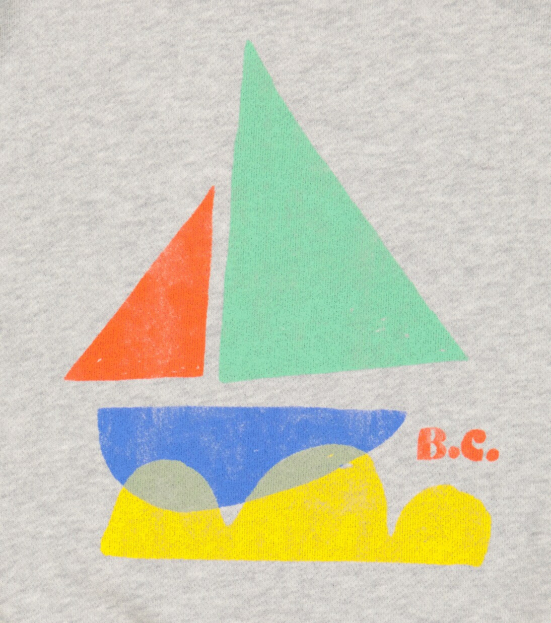 Sudadera de algodón estampada | Bobo Choses