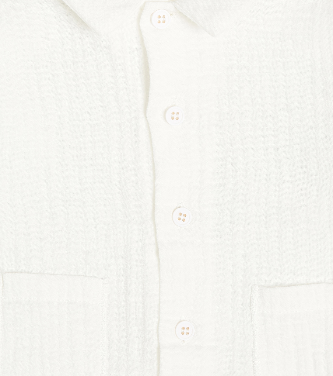 Baby cotton playsuit | Il Gufo