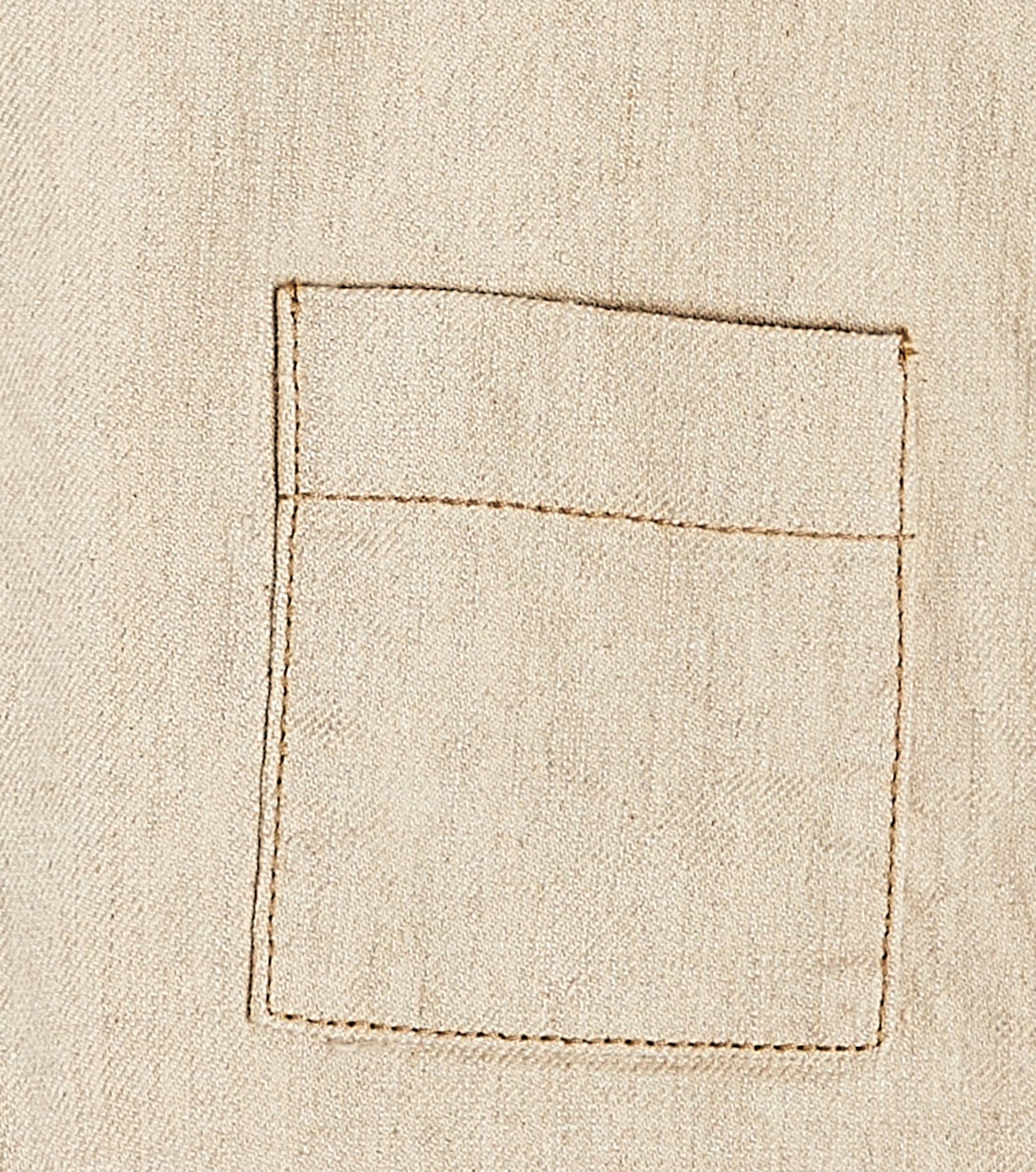 Bébé – Salopette en lin et coton mélangés | 1 + in the Family