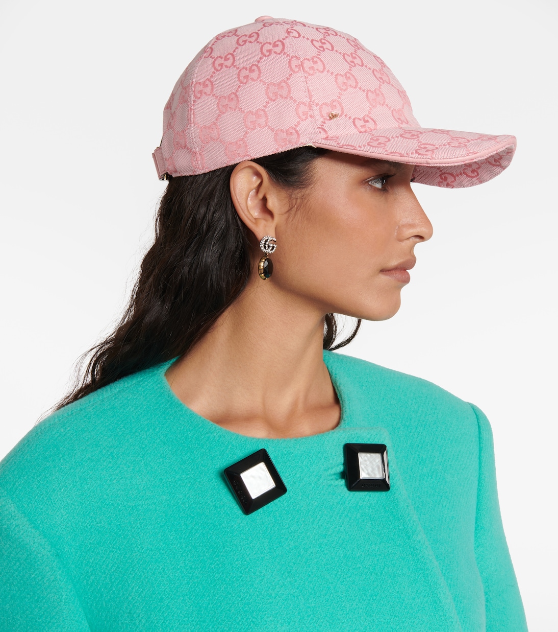 GG Supreme canvas baseball cap | Gucci