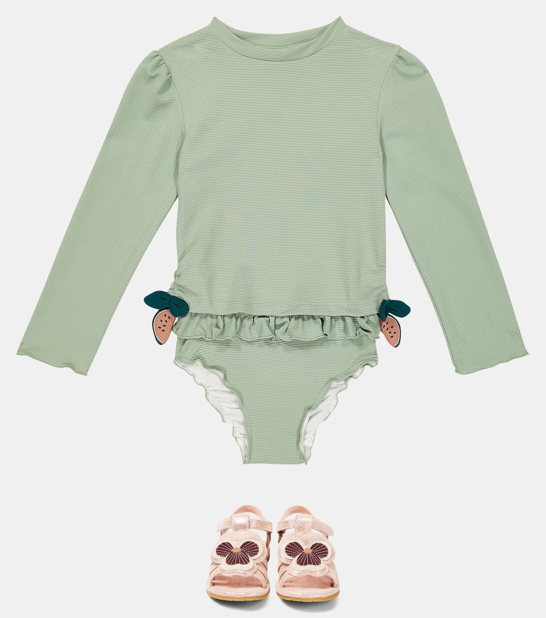 Sisi appliquéd bikini bottoms | Donsje