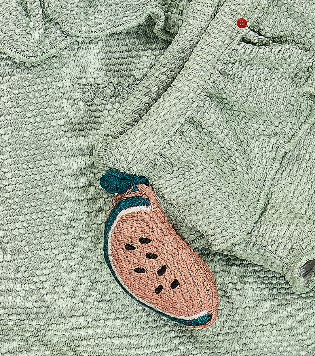 Sisi appliquéd bikini bottoms | Donsje