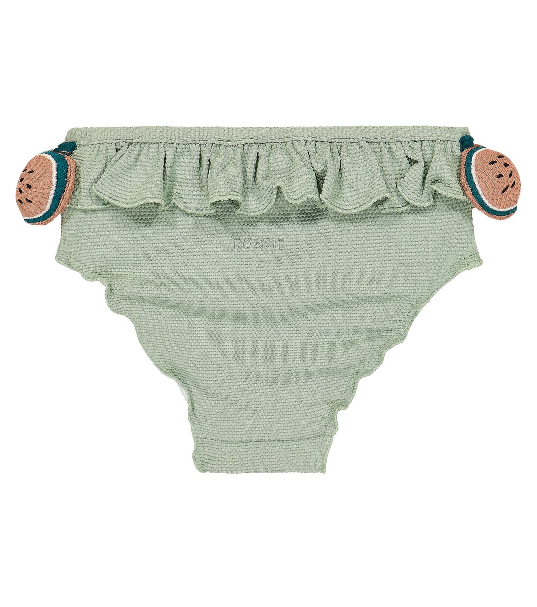 Sisi appliquéd bikini bottoms | Donsje