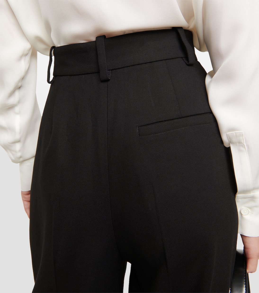 Weite High-Rise-Hose Teyana | Khaite