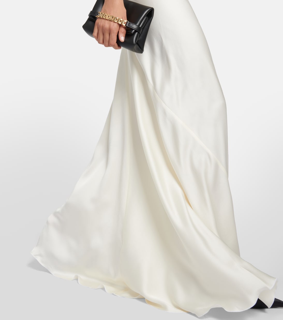 Abito sottoveste in raso | Victoria Beckham