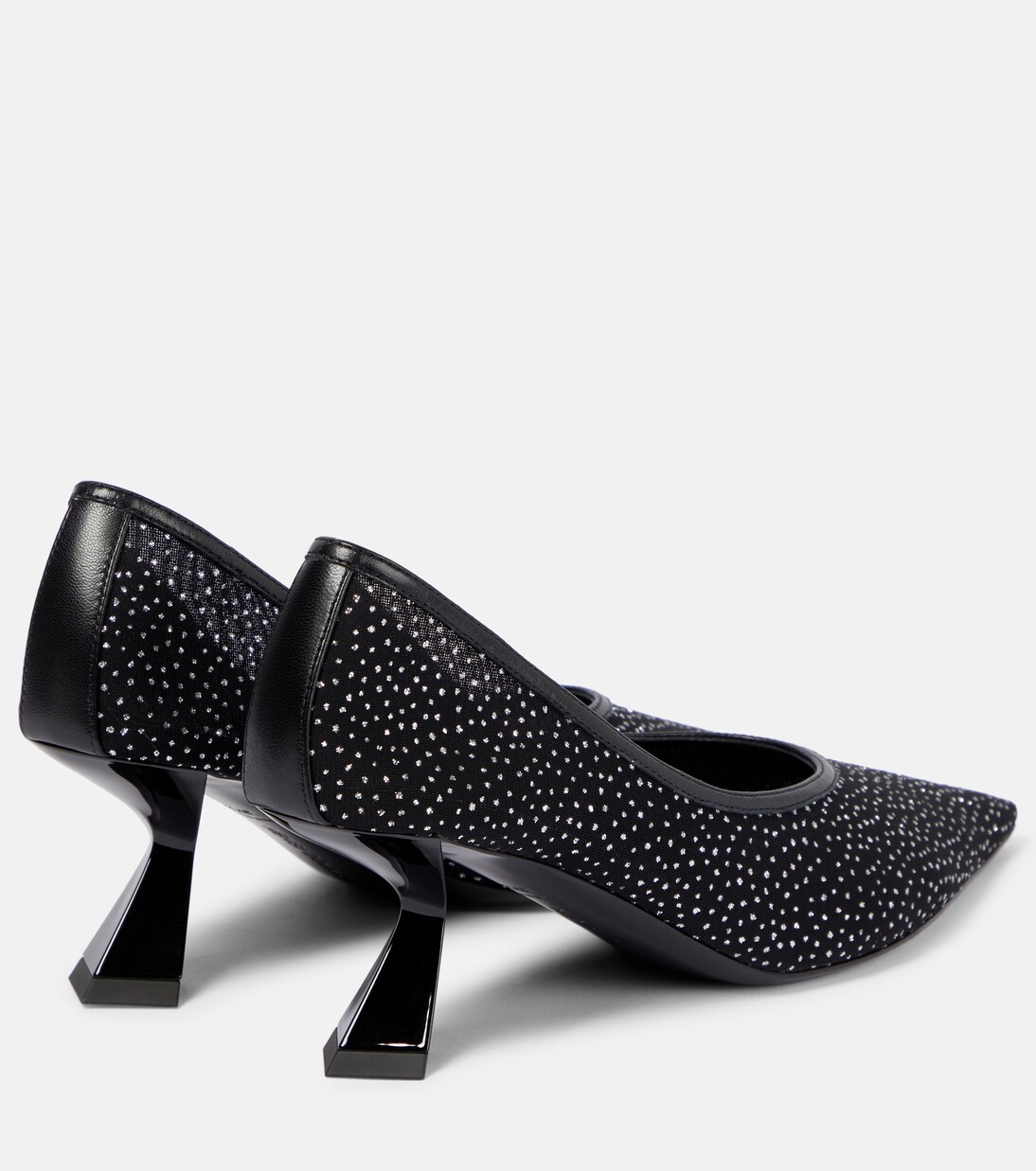 Escarpins en résille | Nensi Dojaka