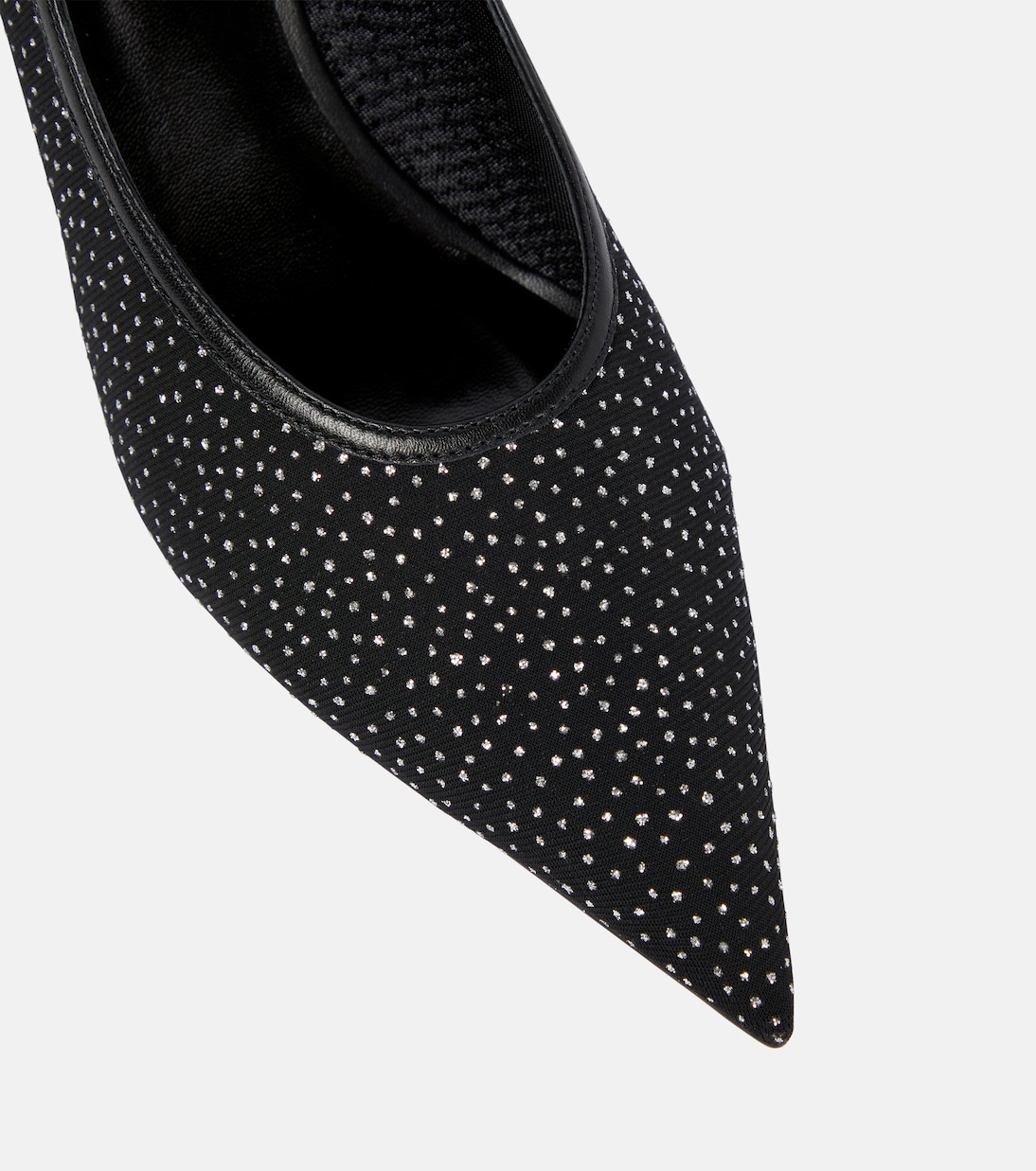 Escarpins en résille | Nensi Dojaka