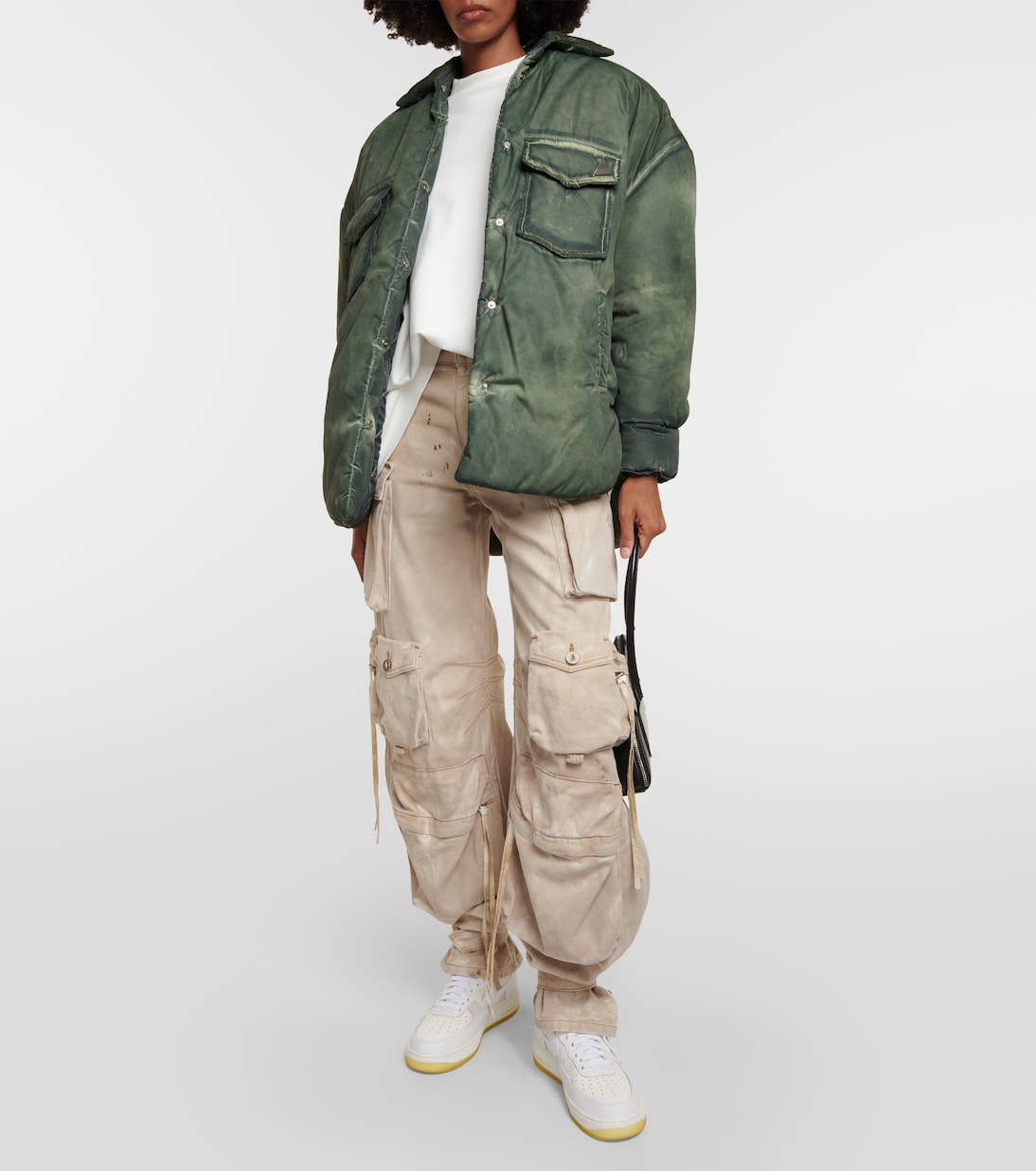 Sneakers Air Force 1 aus Leder | Nike