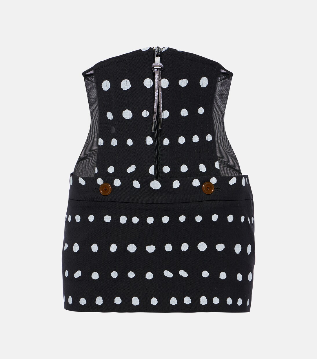 Minirock Foam aus Schurwolle | Vivienne Westwood