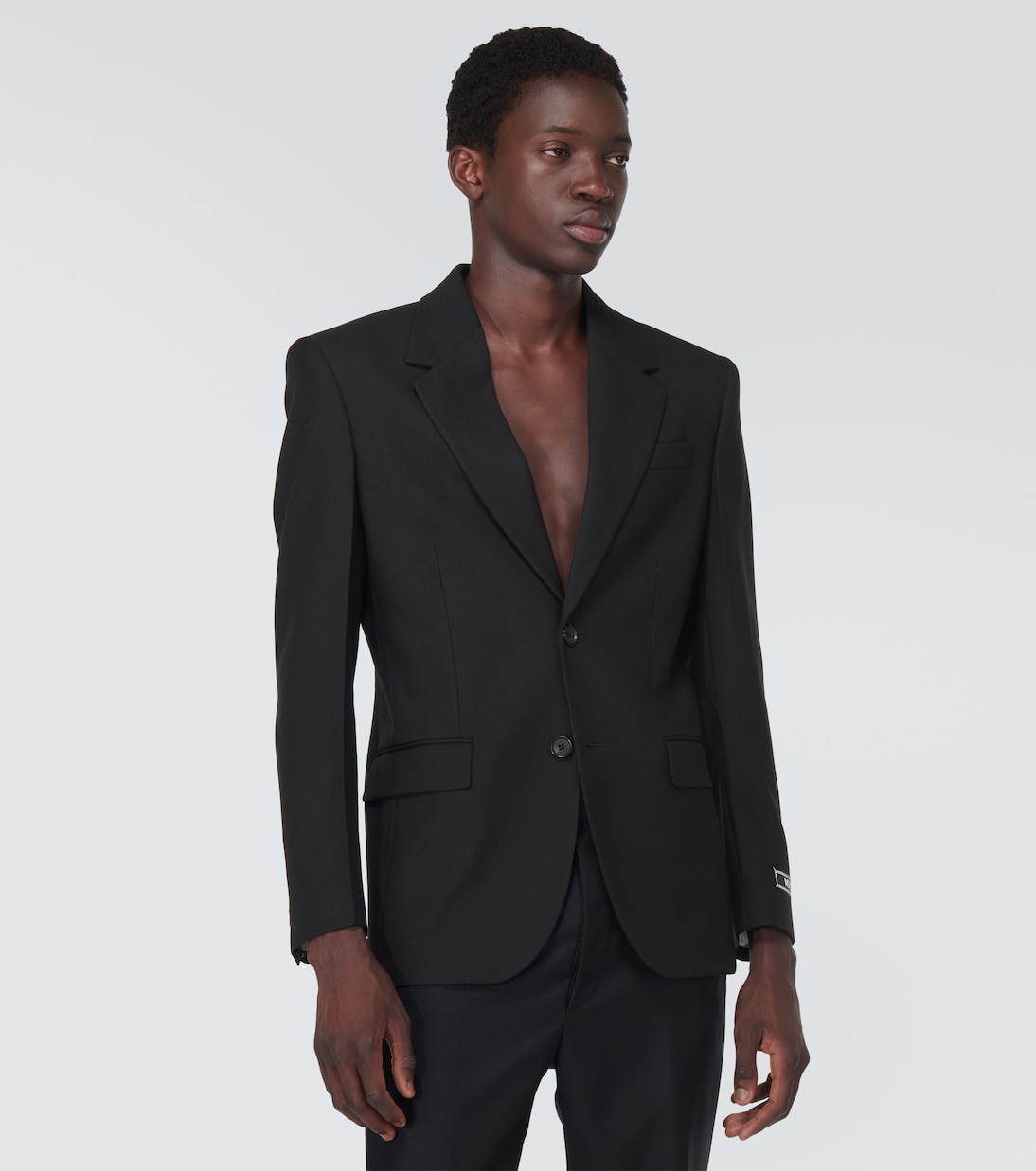 Wool blazer | Versace