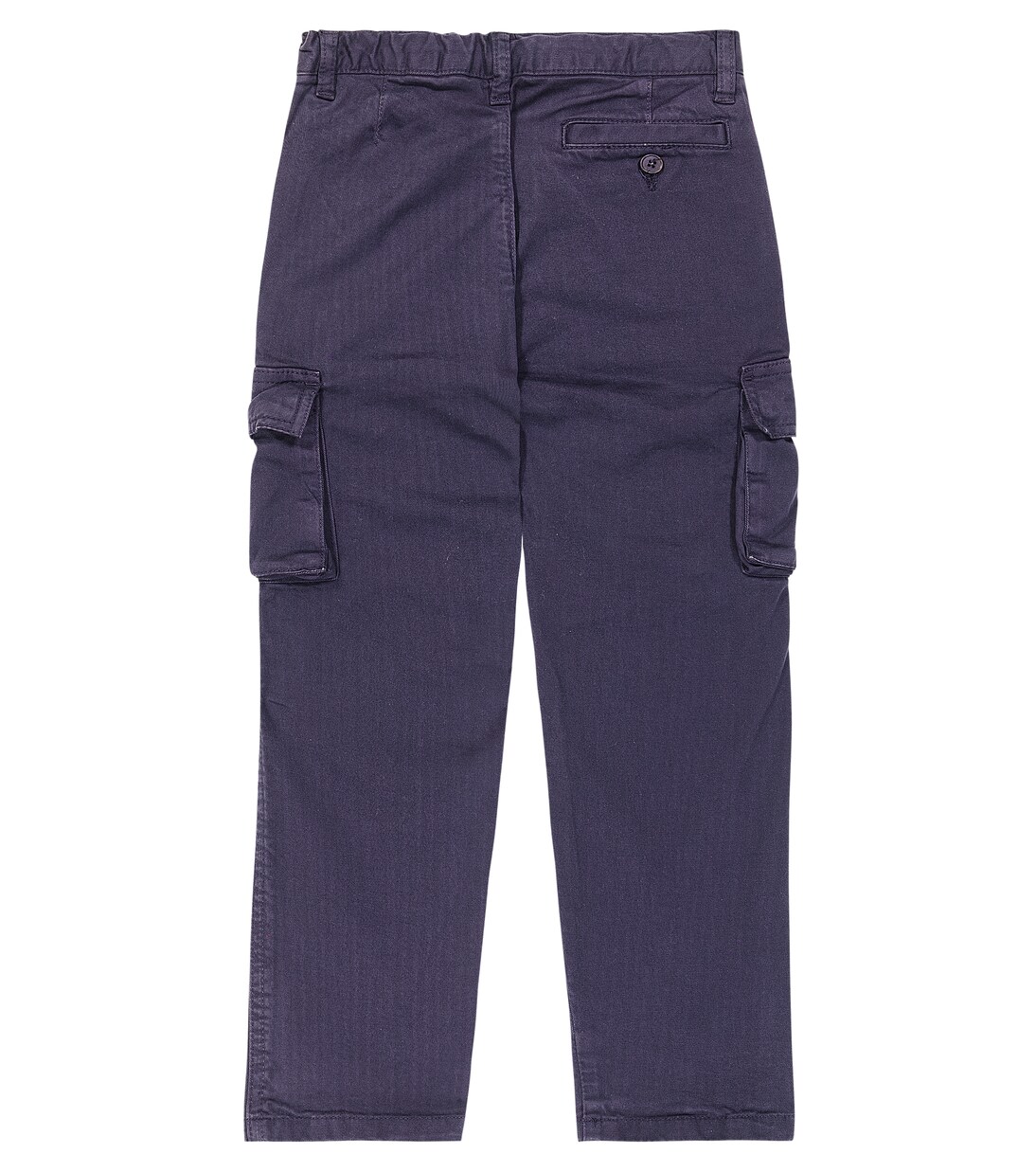 Cotton gabardine cargo pants | Il Gufo