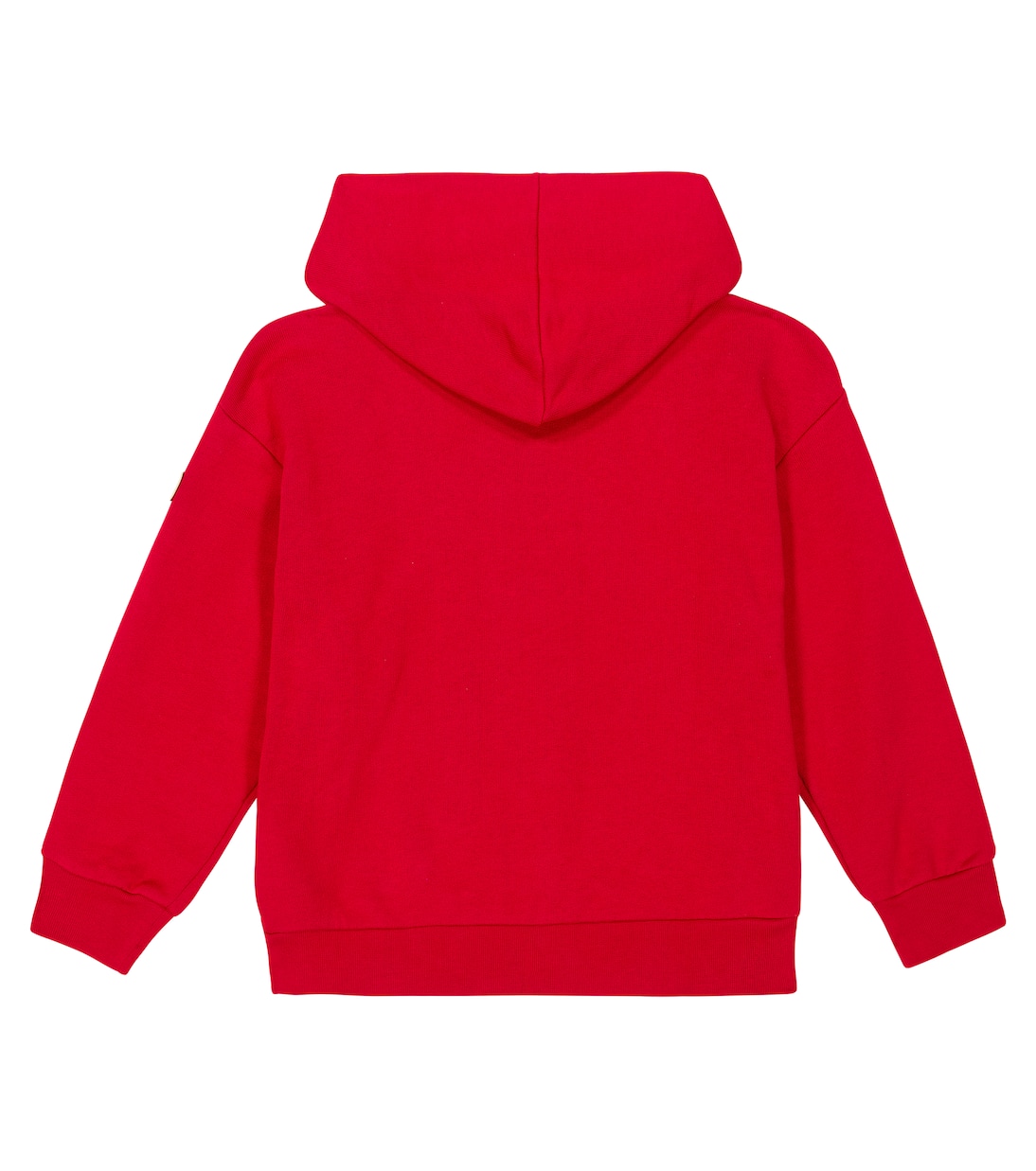 Embroidered cotton hoodie | Il Gufo