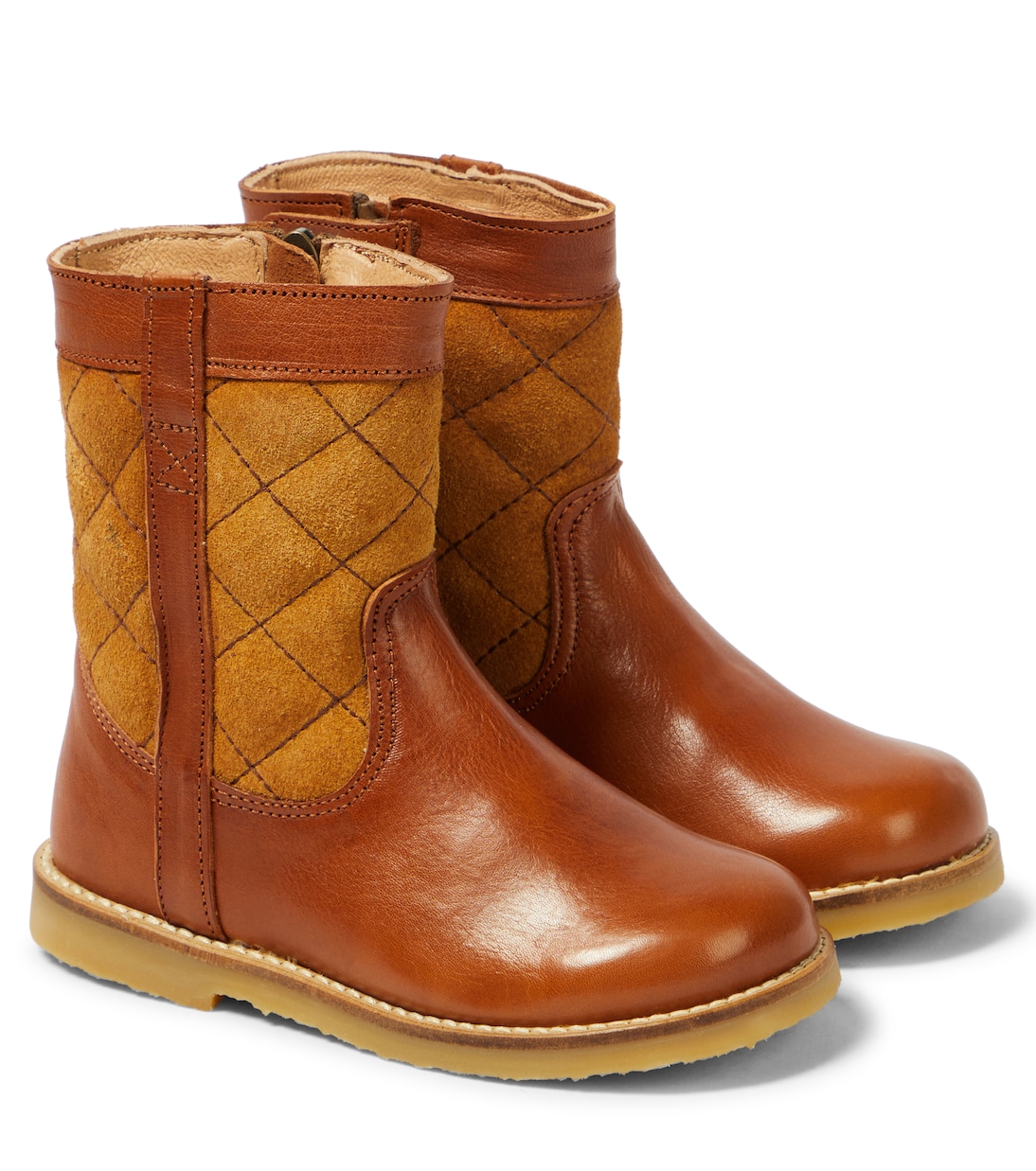 Lorride leather boots | Petit Nord