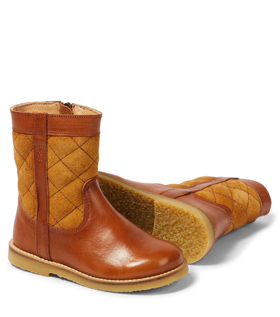 Lorride leather boots | Petit Nord