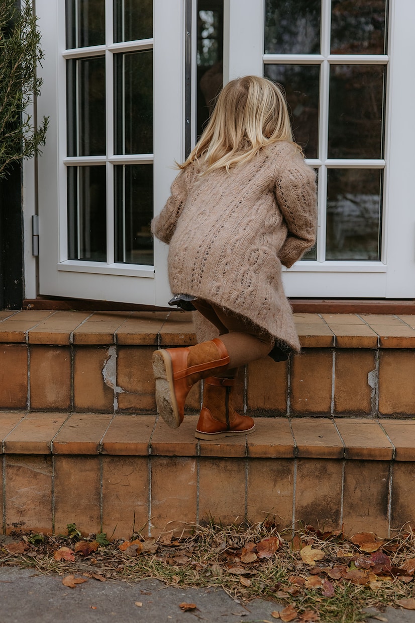 Lorride leather boots | Petit Nord