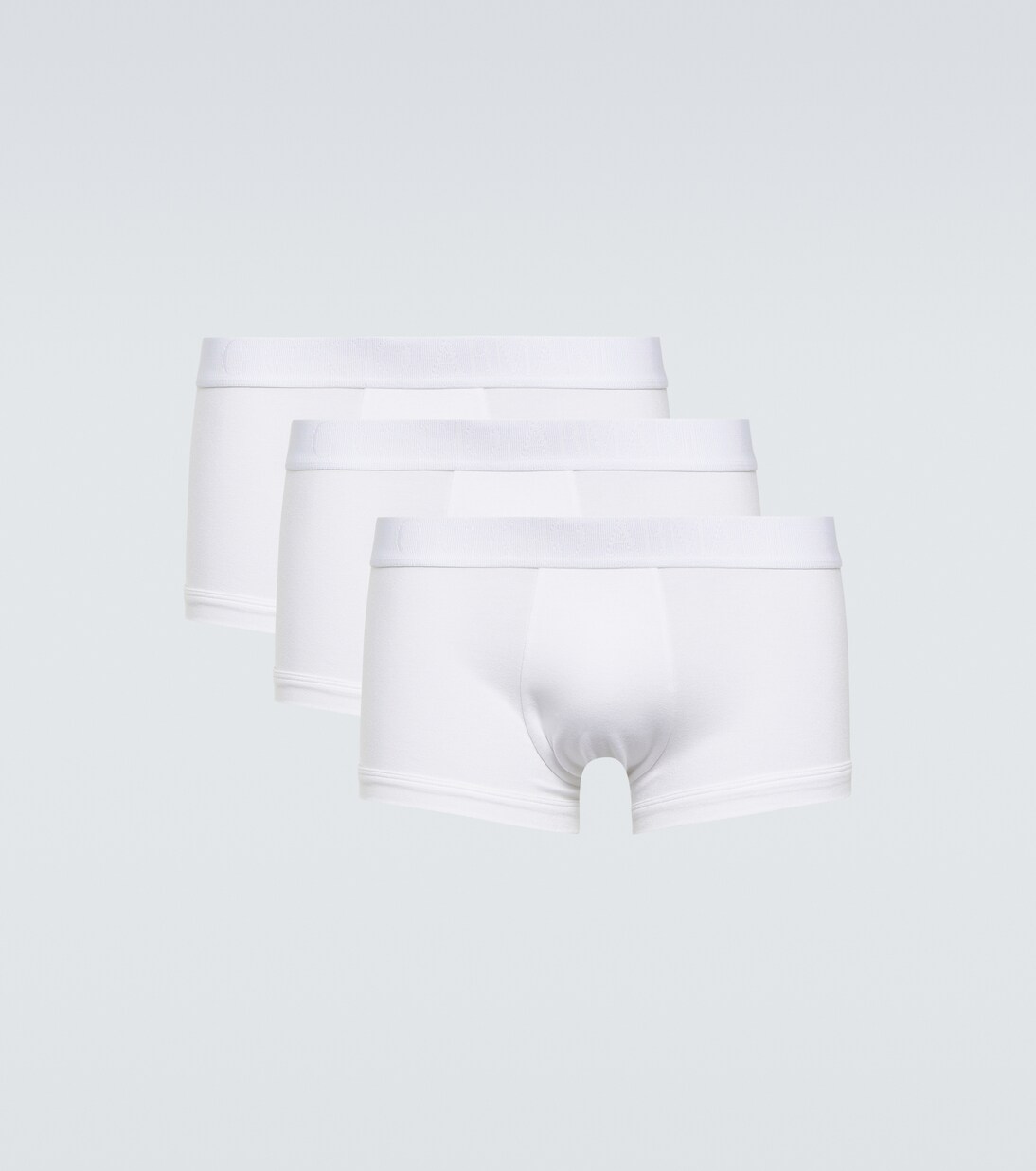 Set of 3 boxer briefs | Giorgio Armani