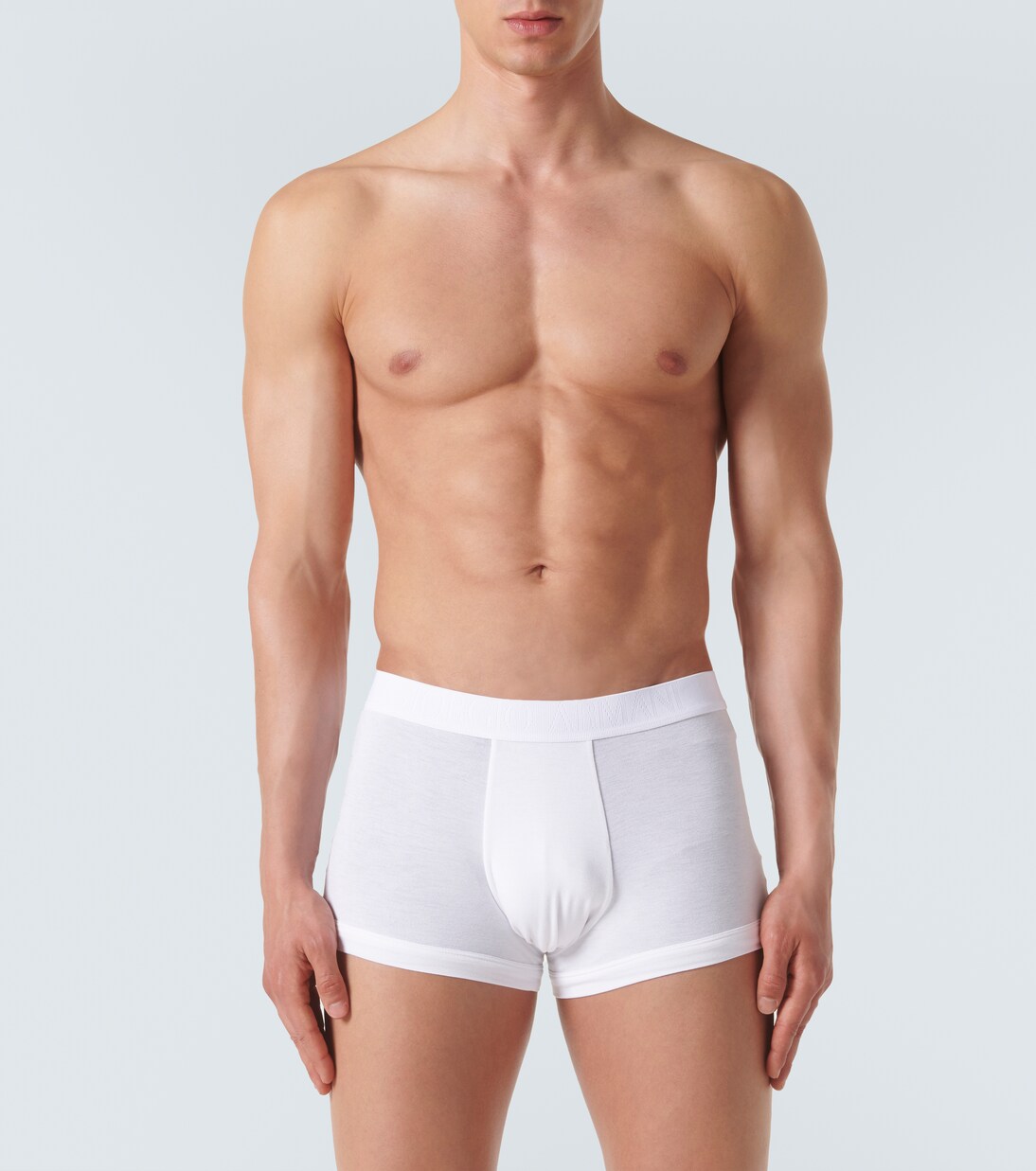Set of 3 boxer briefs | Giorgio Armani