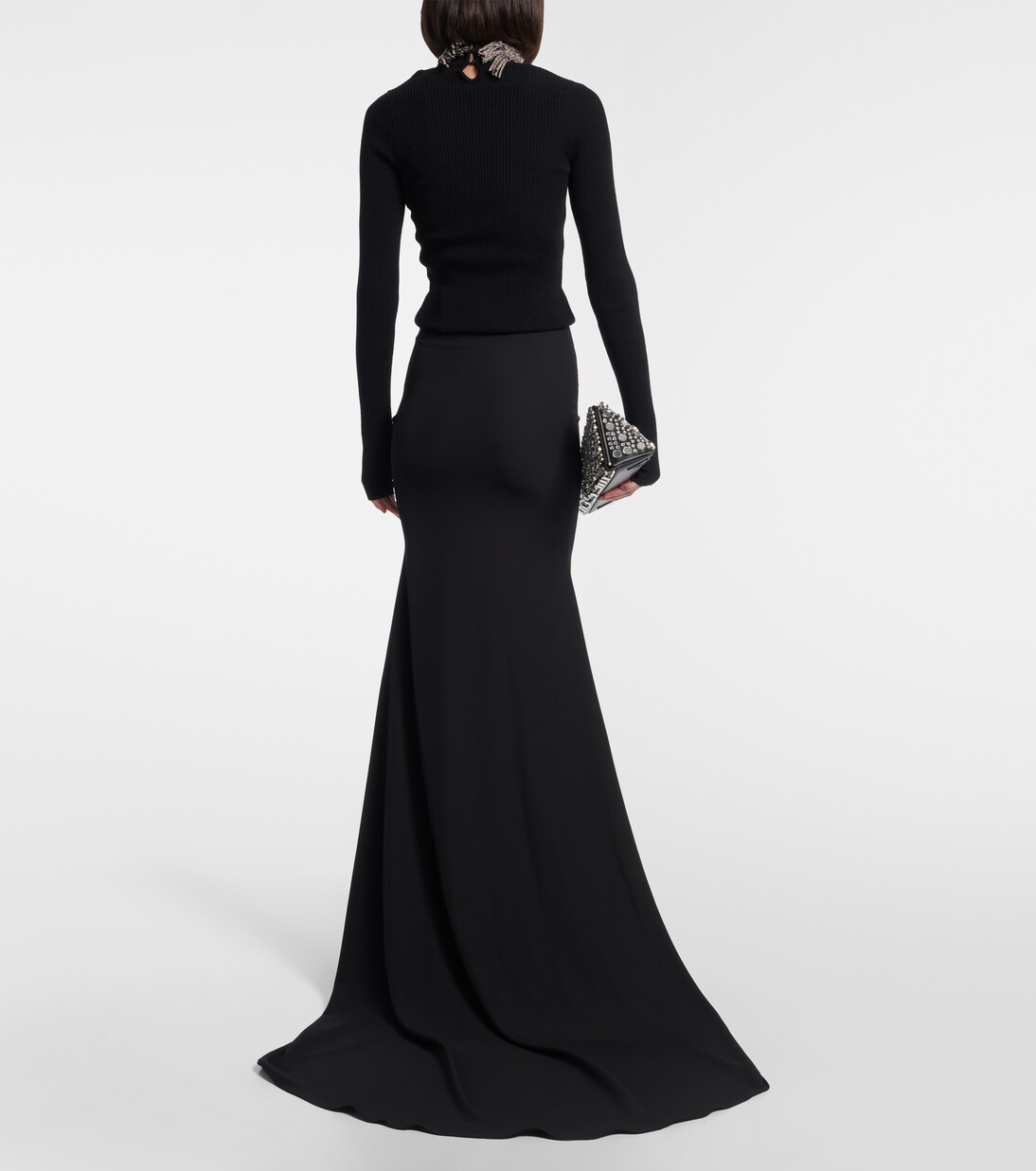 Falda larga de jersey | Giuseppe di Morabito