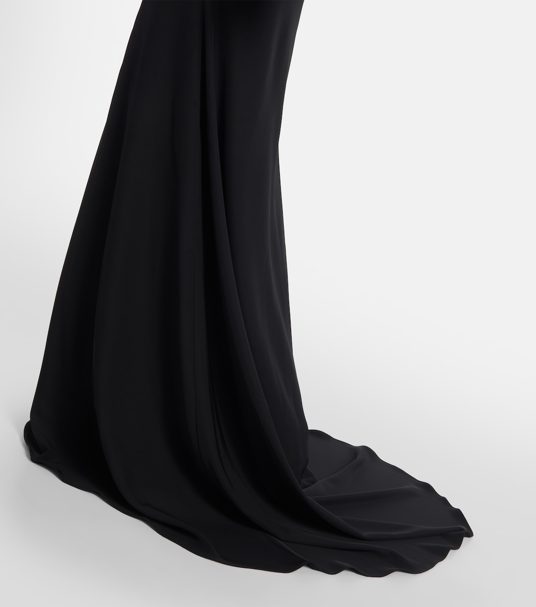 Falda larga de jersey | Giuseppe di Morabito