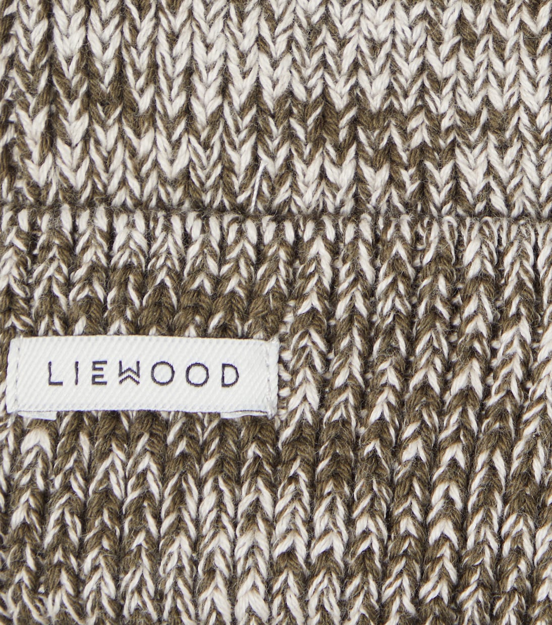 Gina ribbed-knit cotton beanie | Liewood