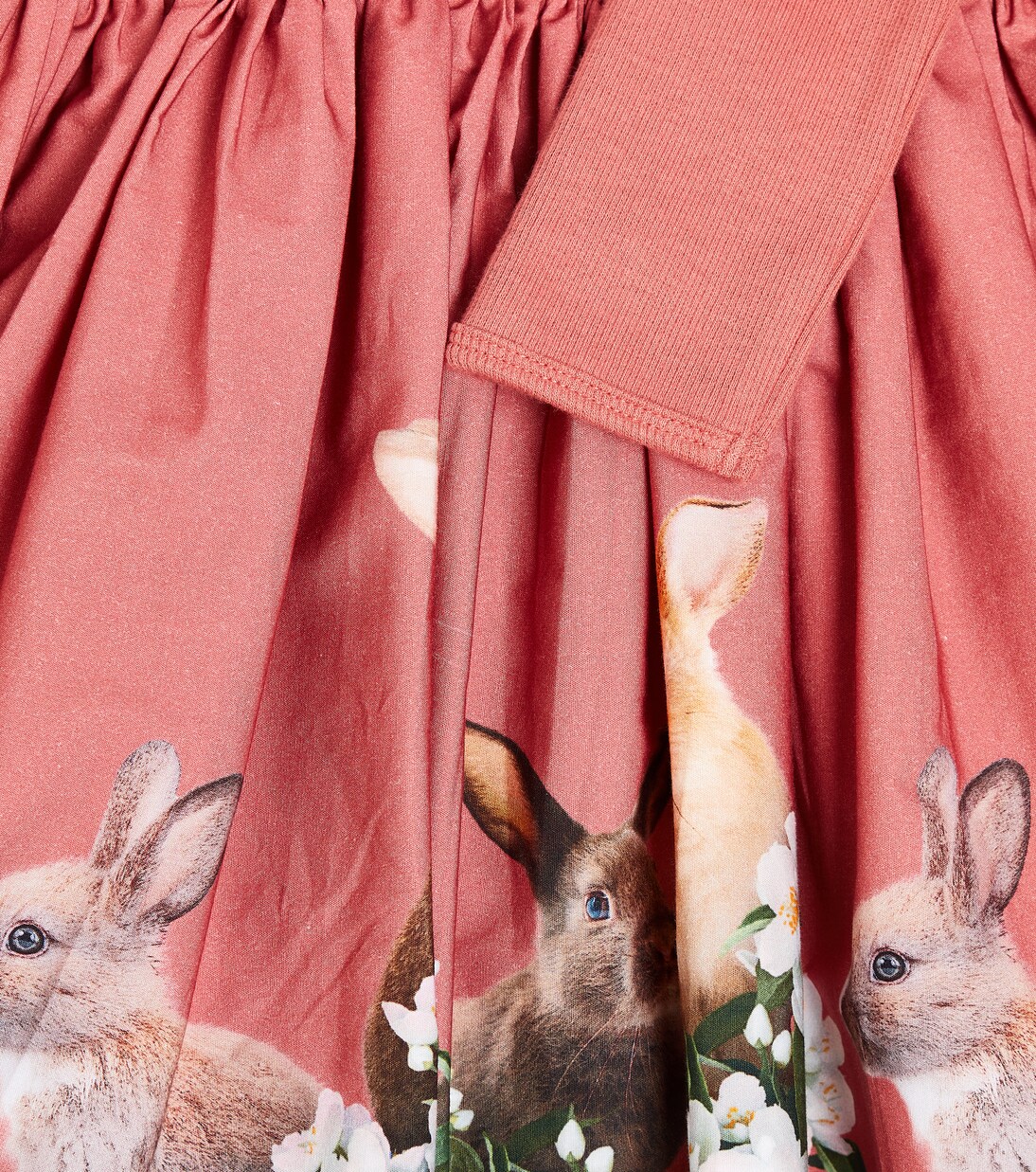 Casie printed cotton dress | Molo