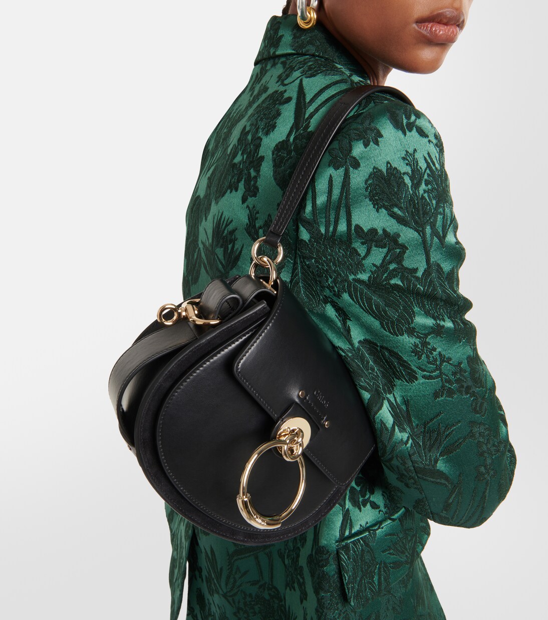 Schultertasche Tess Small aus Leder | Chloé