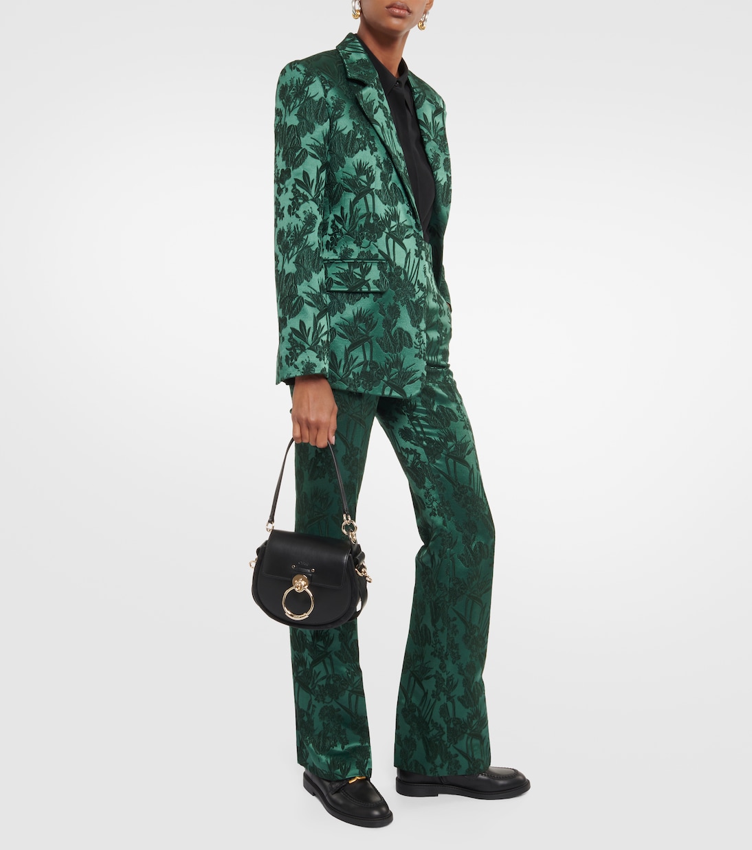 Schultertasche Tess Small aus Leder | Chloé