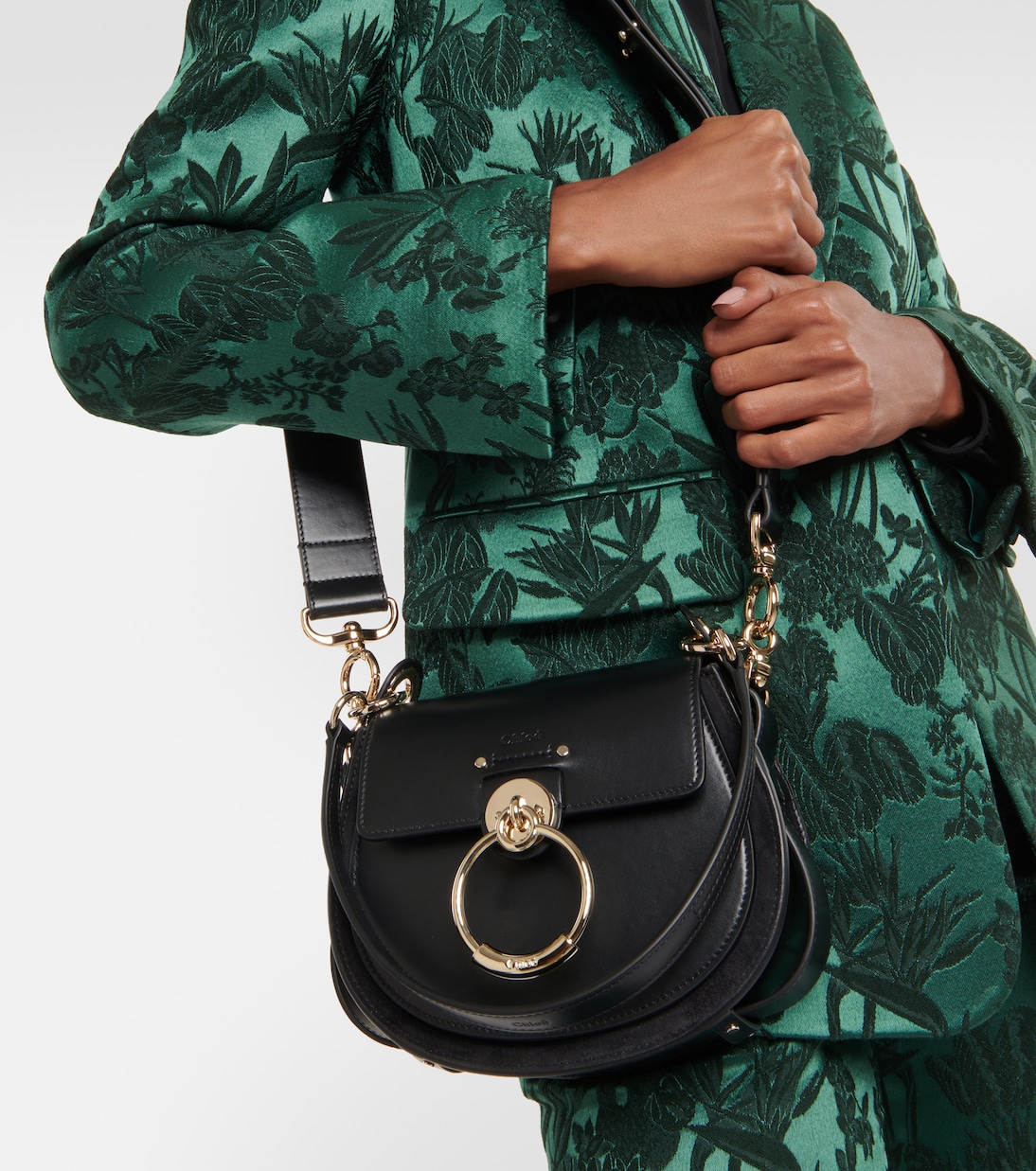 Schultertasche Tess Small aus Leder | Chloé