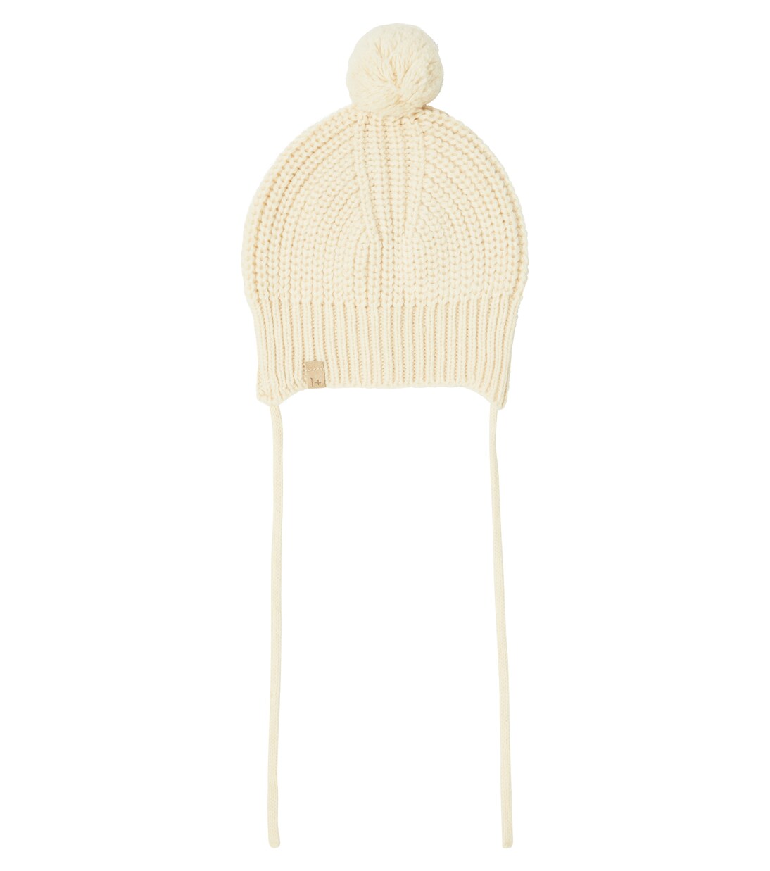 Baby Merel ribbed-knit beanie | 1 + in the Family