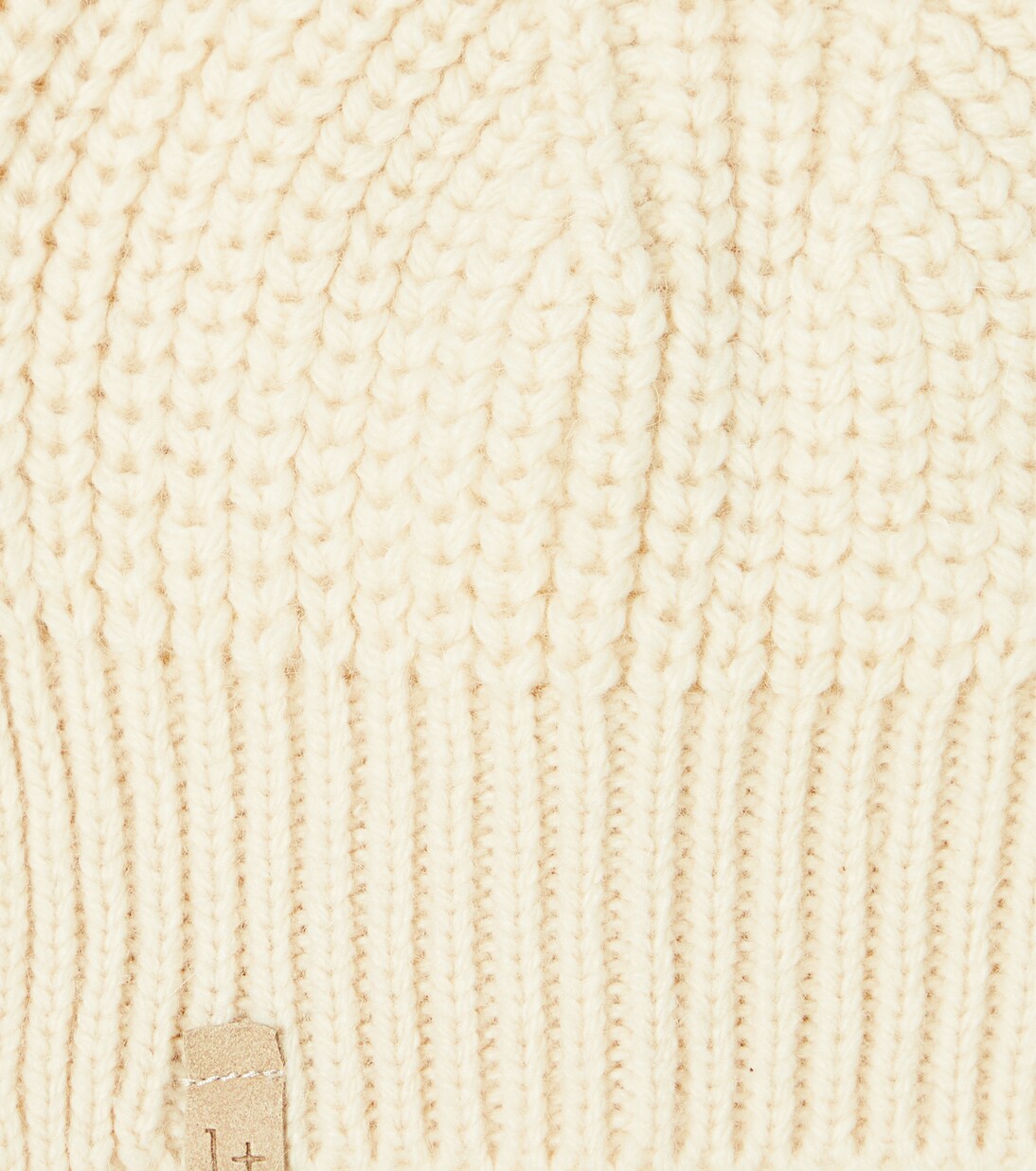 Baby Merel ribbed-knit beanie | 1 + in the Family