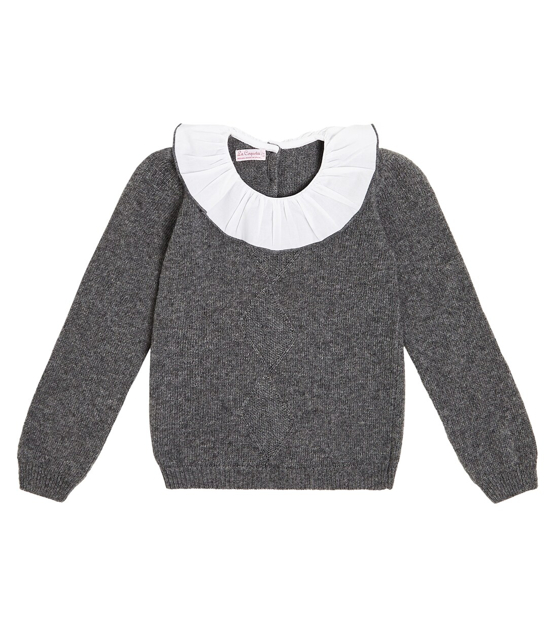 Martina wool-blend sweater | La Coqueta