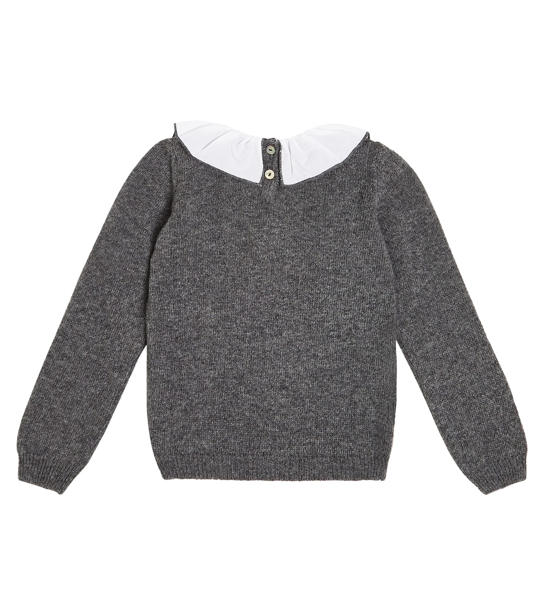 Martina wool-blend sweater | La Coqueta
