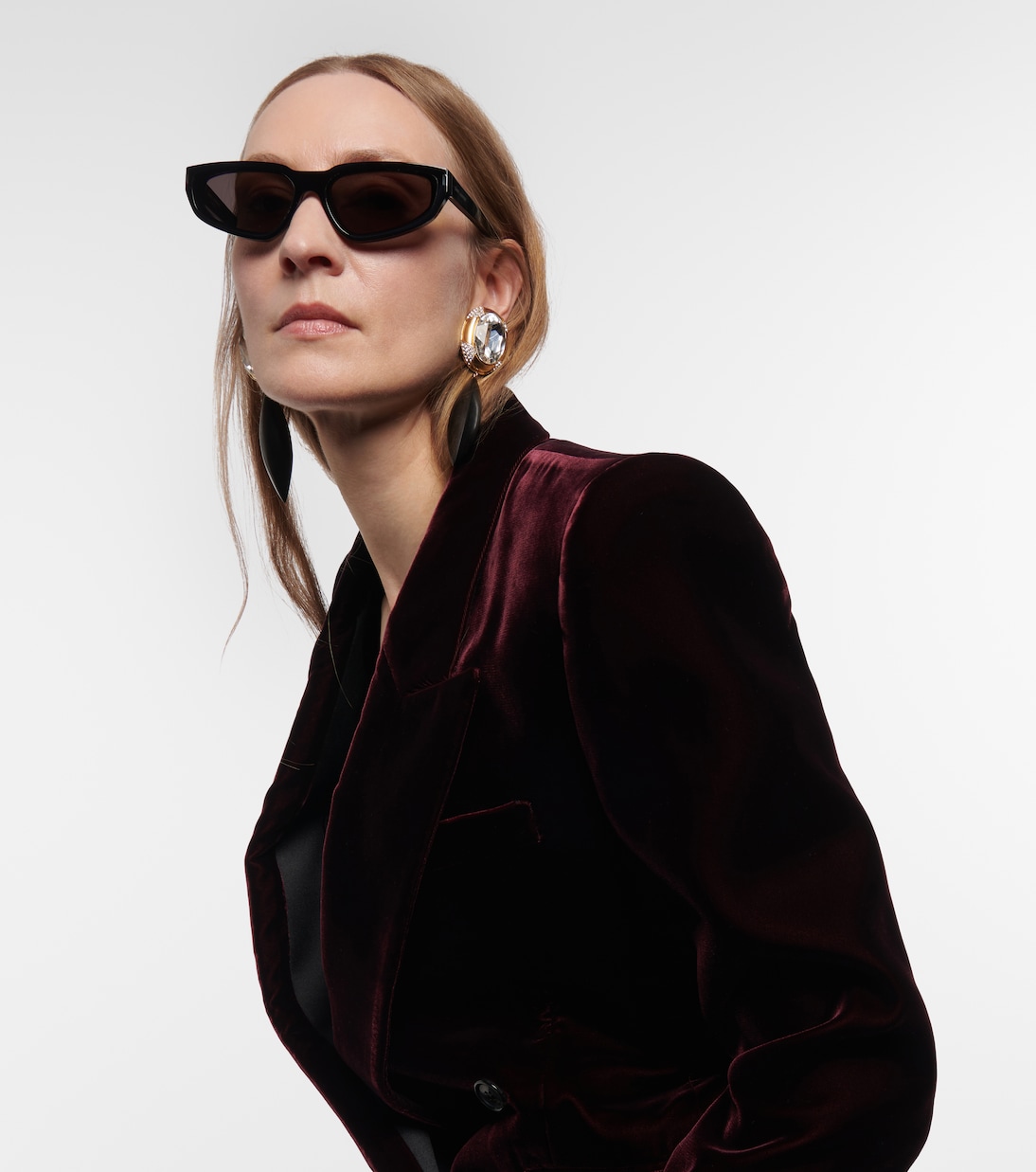 SL 634 Nova cat-eye sunglasses  | Saint Laurent