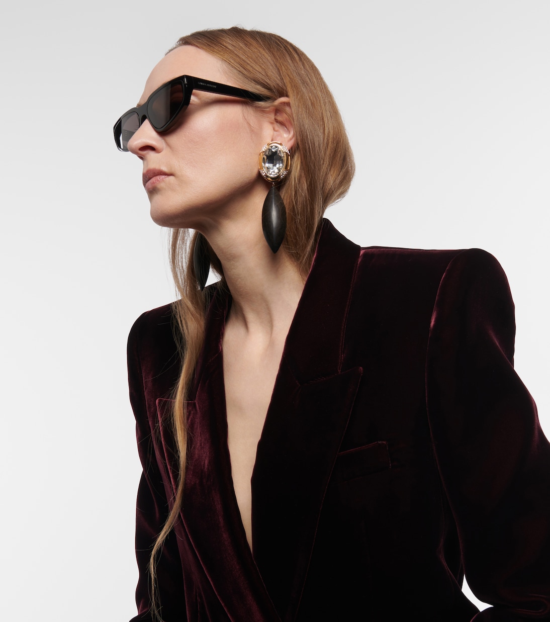 SL 634 Nova cat-eye sunglasses  | Saint Laurent