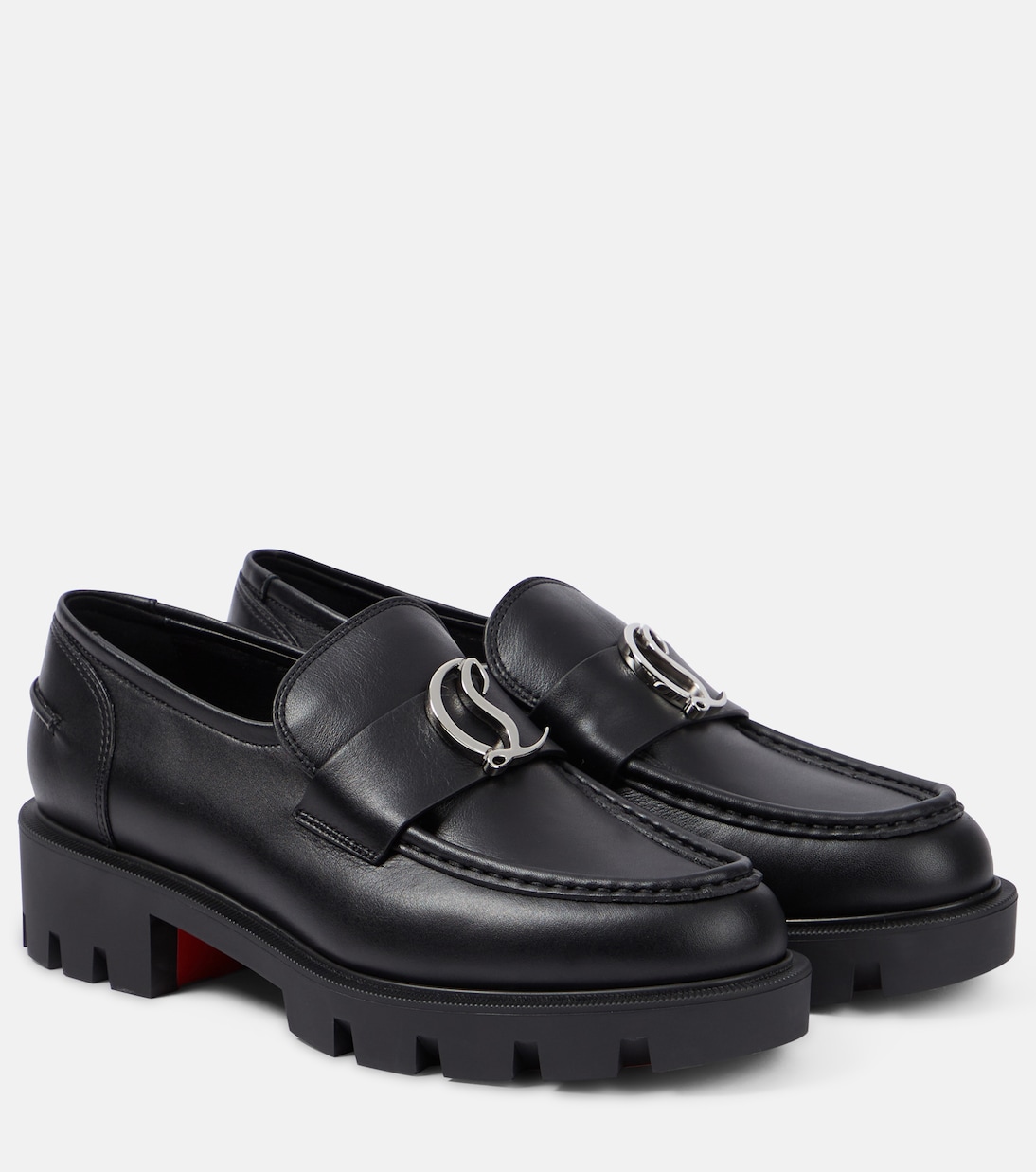 Loafers CL Moc Lug aus Leder | Christian Louboutin