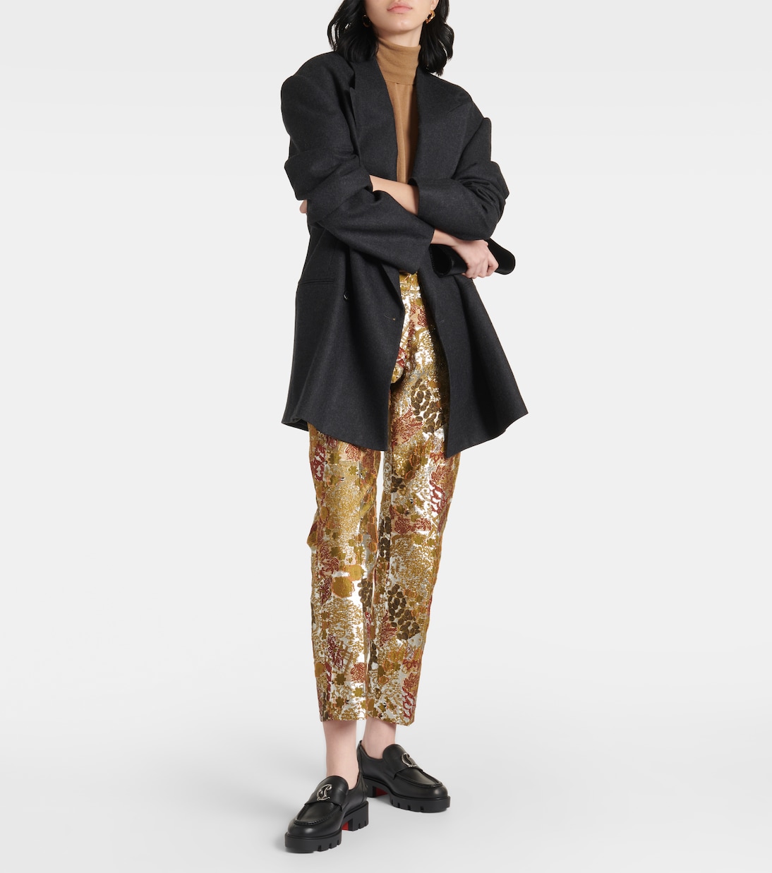 Loafers CL Moc Lug aus Leder | Christian Louboutin