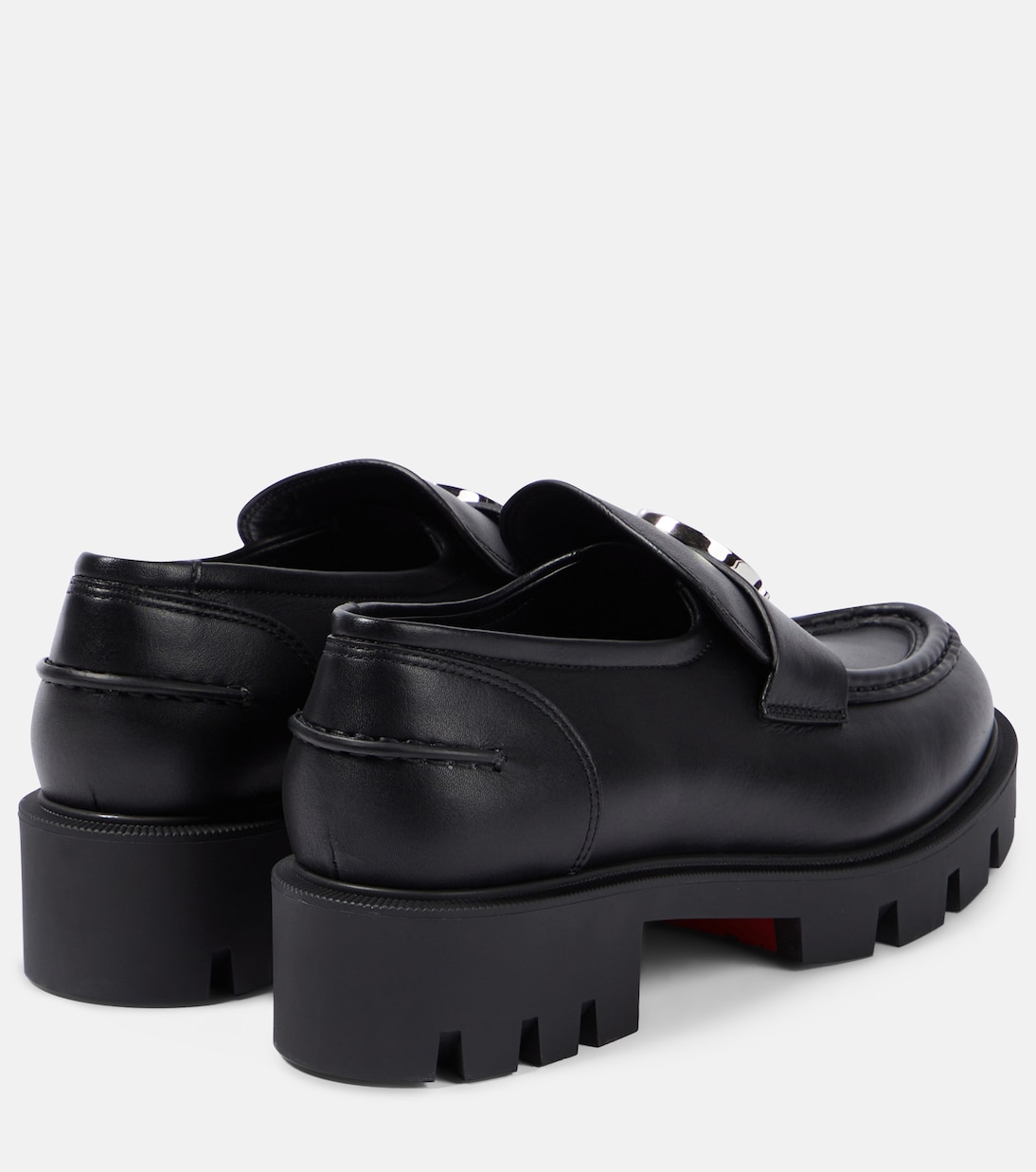 Loafers CL Moc Lug aus Leder | Christian Louboutin