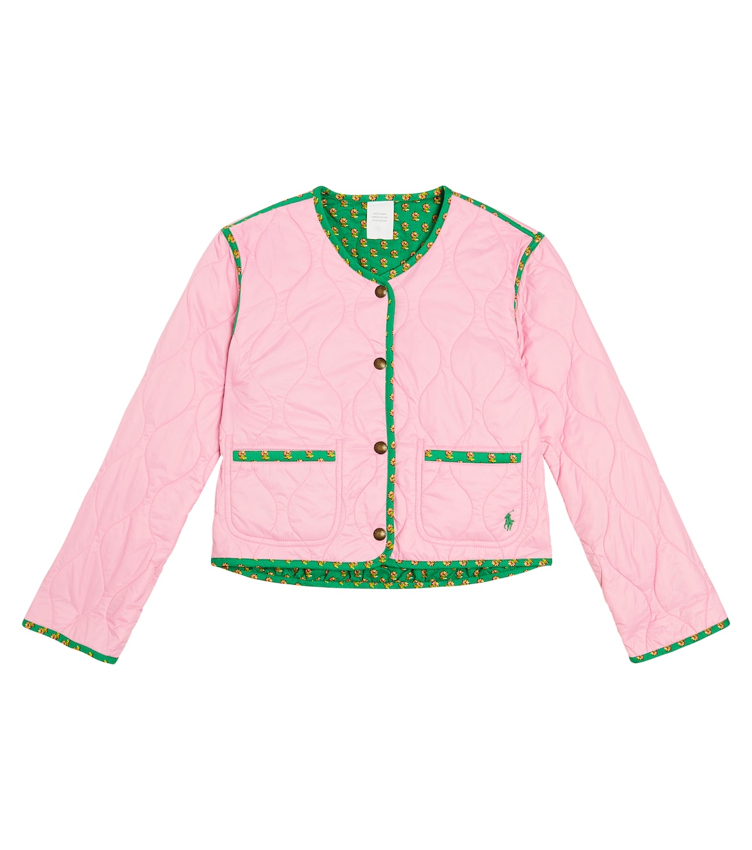 Chaqueta reversible de algodón acolchada | Polo Ralph Lauren Kids