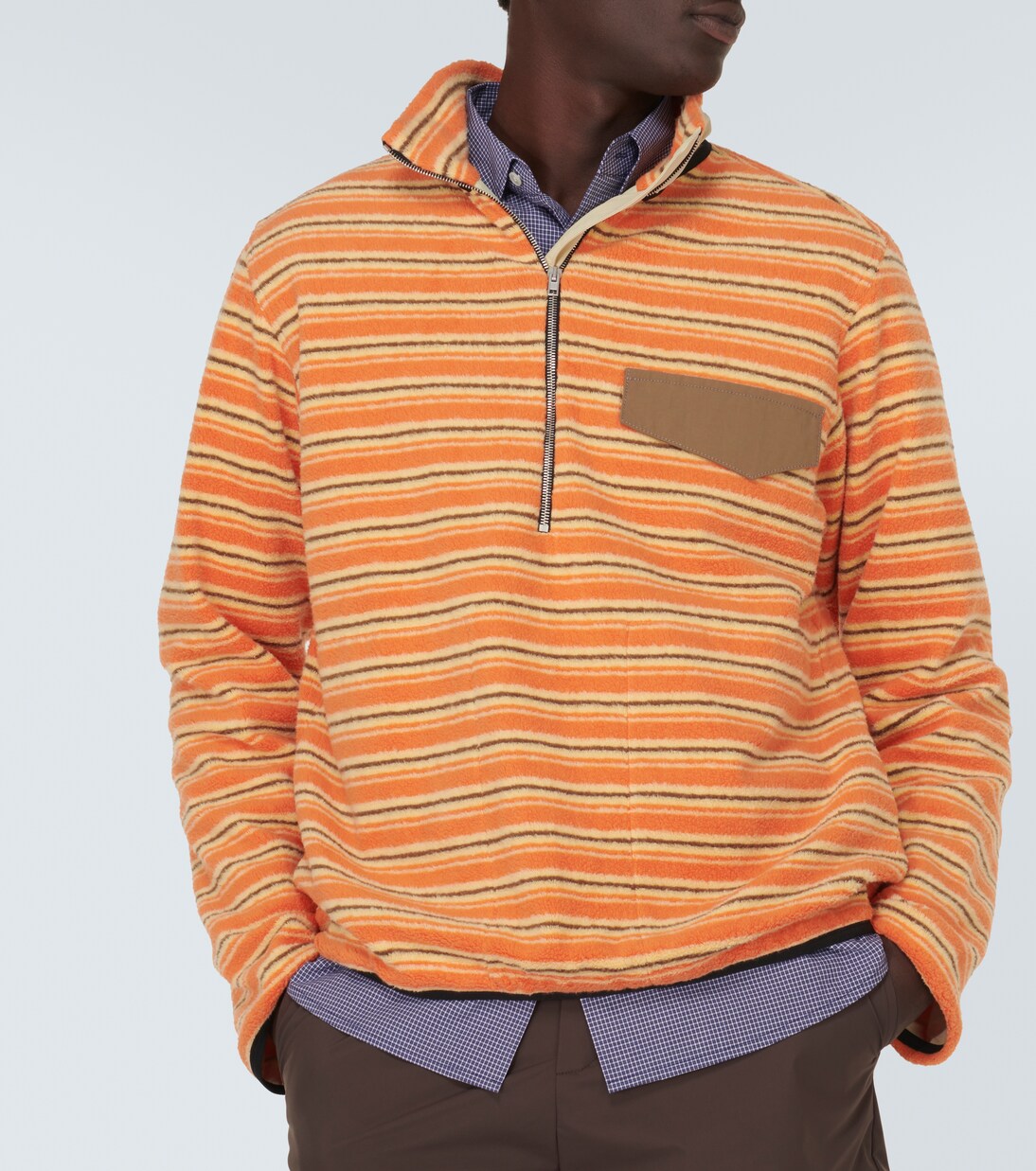 Pullover Kragi aus Baumwolle | Ranra