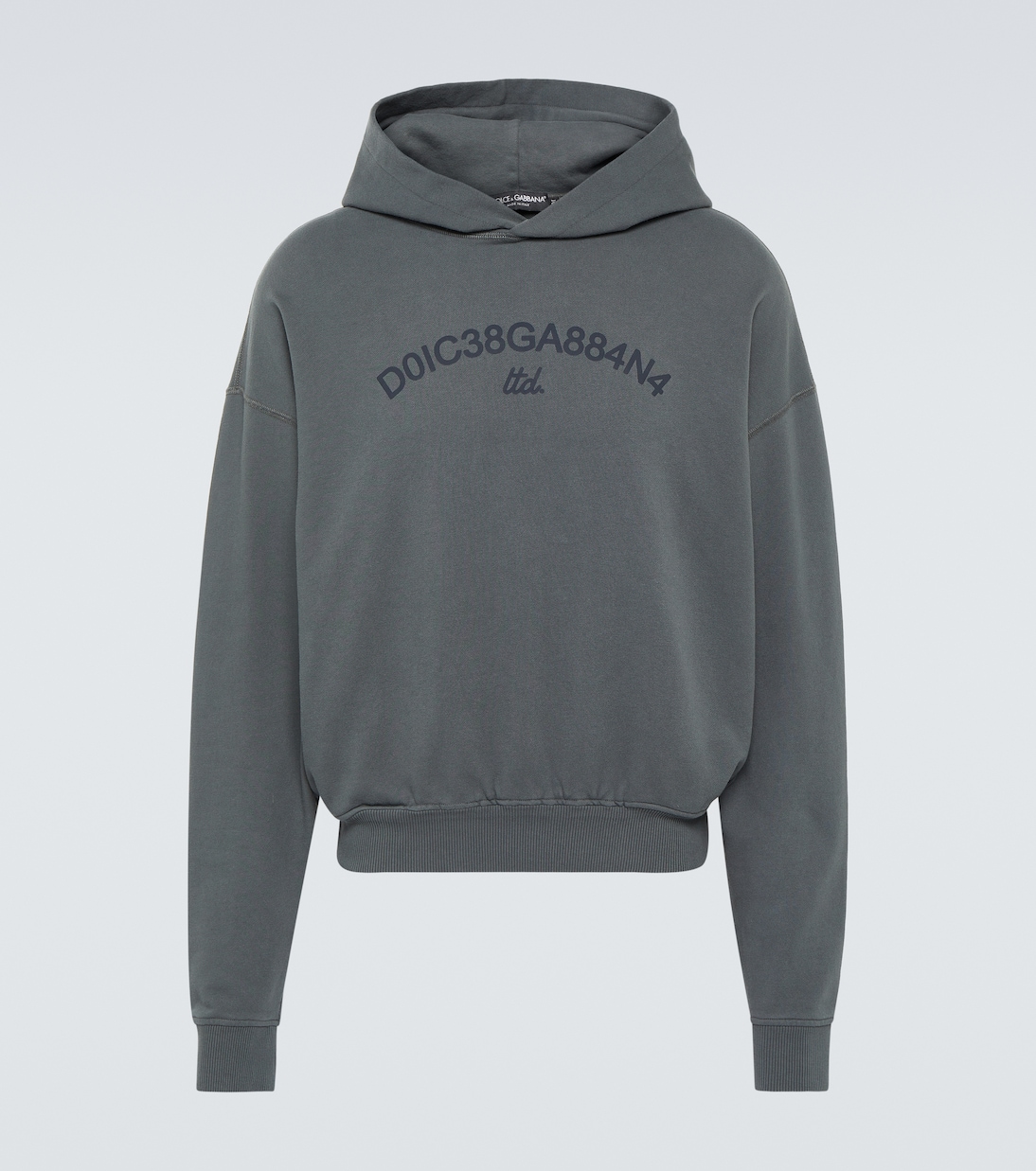 Hoodie aus Baumwoll-Jersey | Dolce&Gabbana