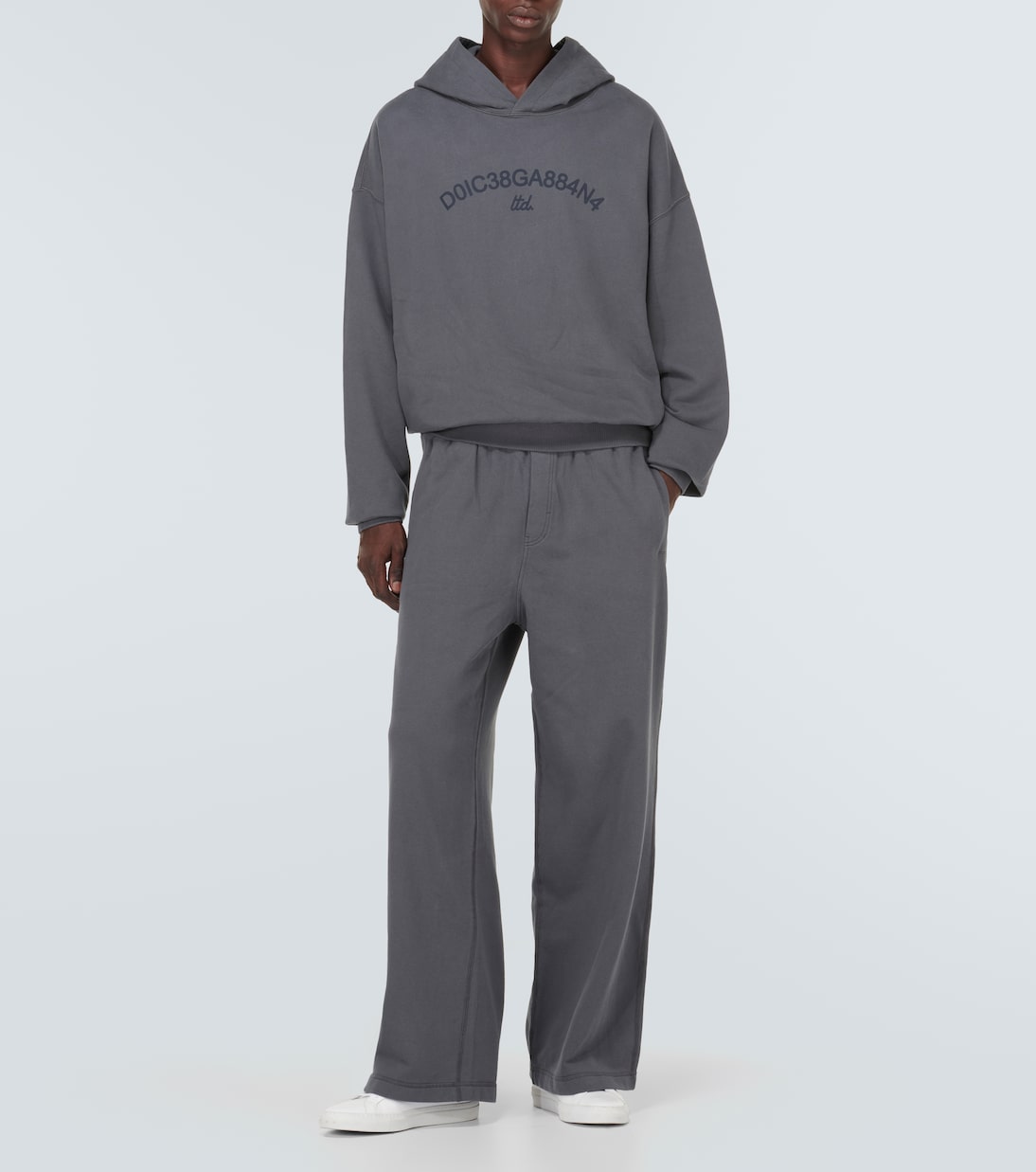 Hoodie aus Baumwoll-Jersey | Dolce&Gabbana