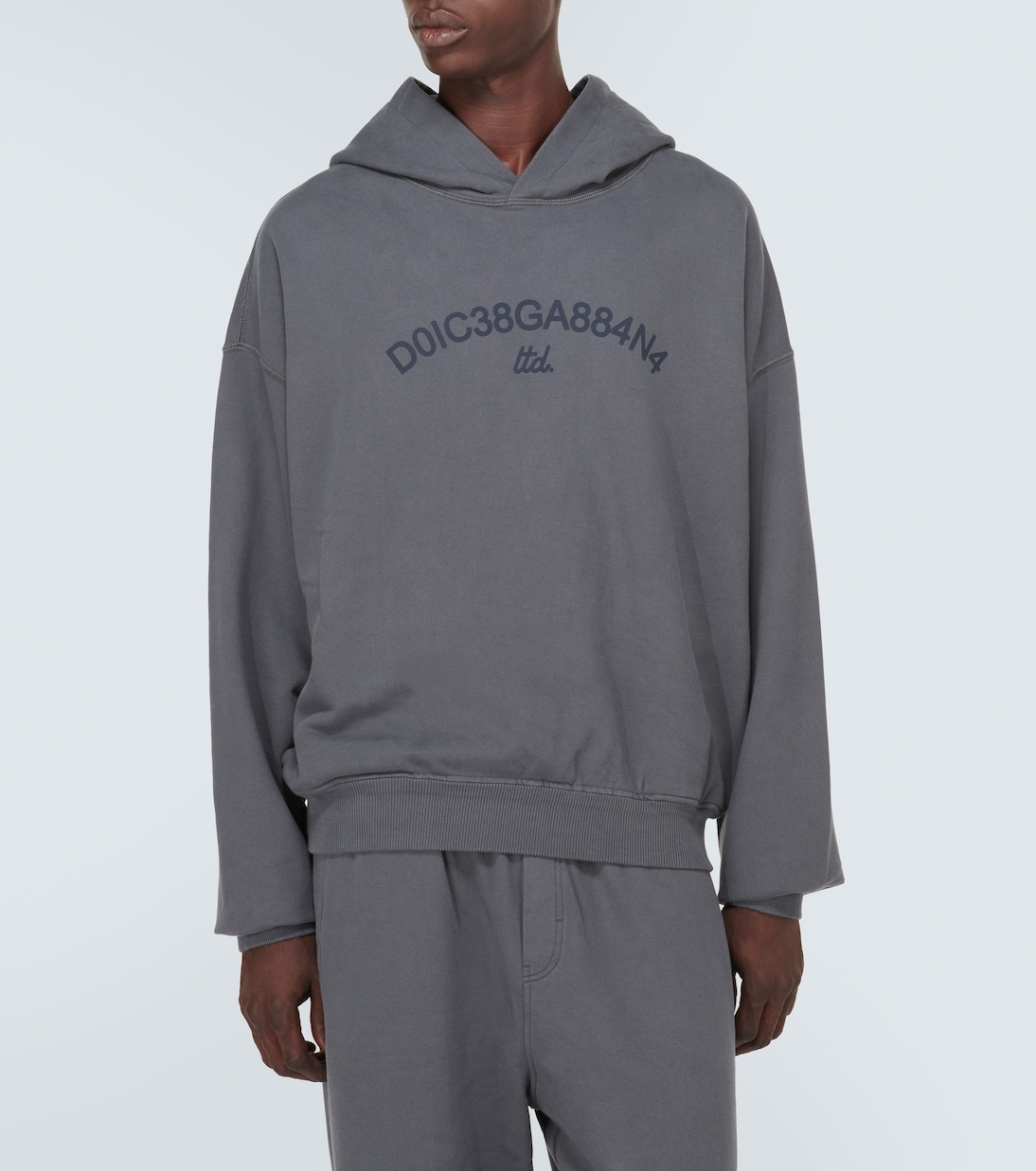 Hoodie aus Baumwoll-Jersey | Dolce&Gabbana