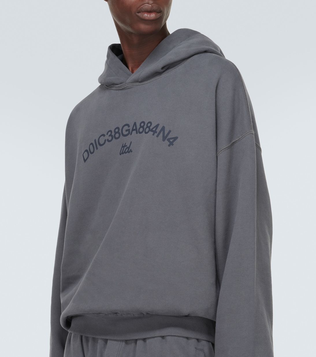 Hoodie aus Baumwoll-Jersey | Dolce&Gabbana