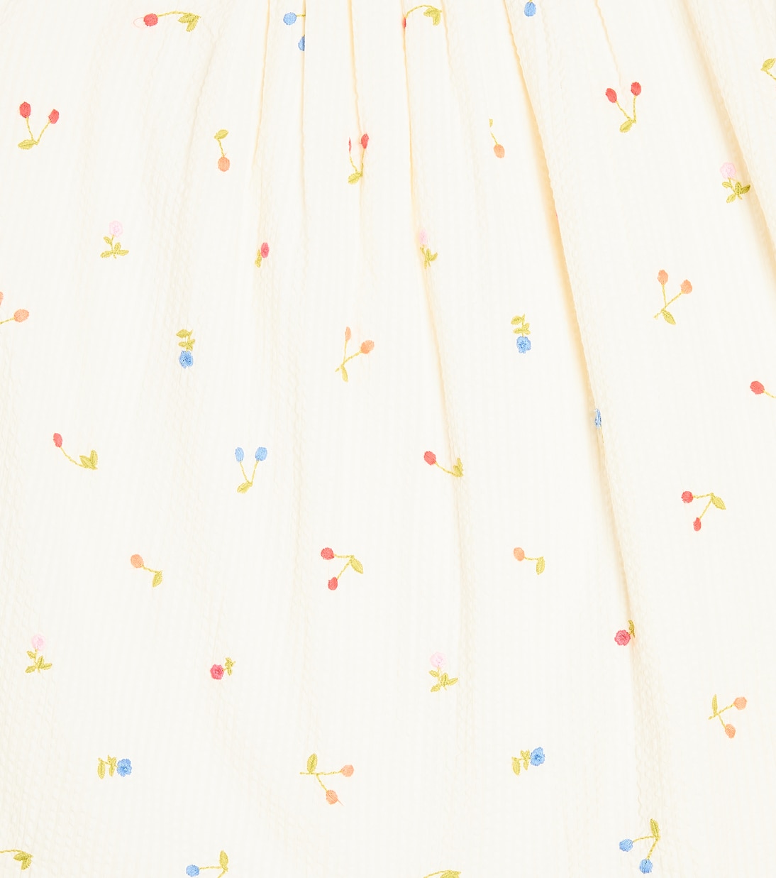 Florentine embroidered cotton dress | Bonpoint