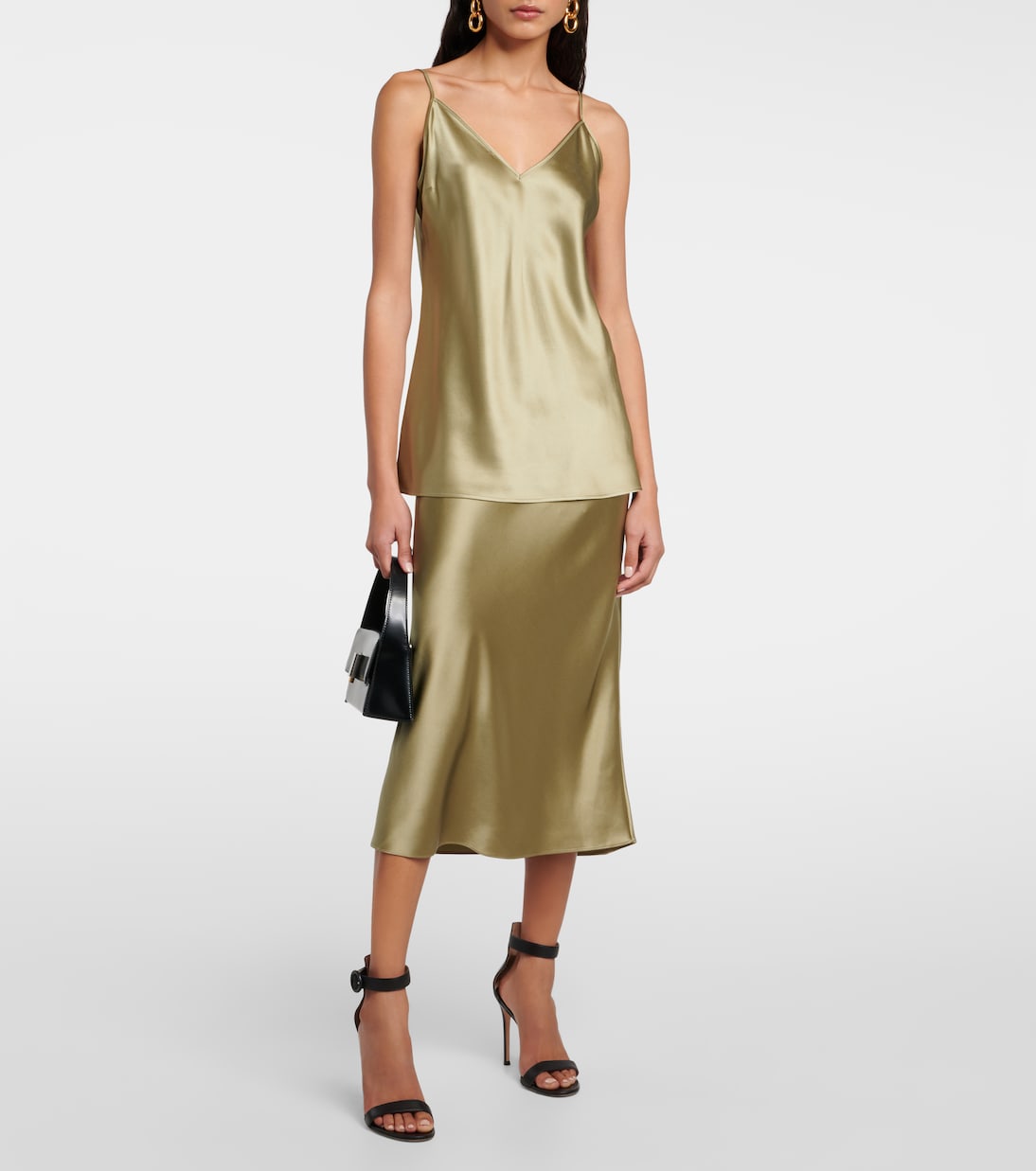 Top Clea aus Seidensatin | Joseph