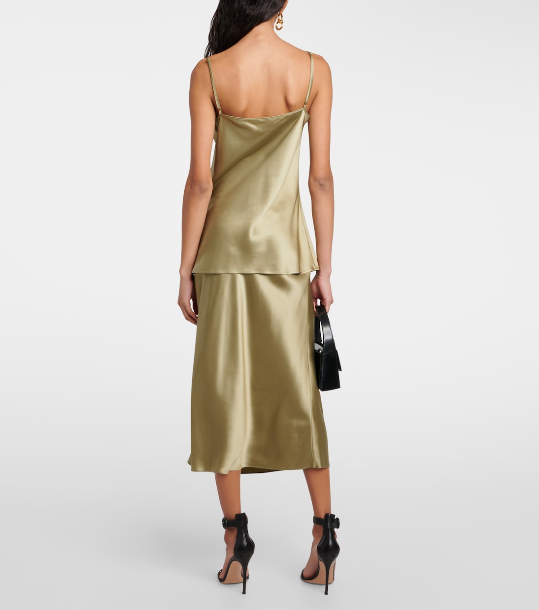 Top Clea aus Seidensatin | Joseph