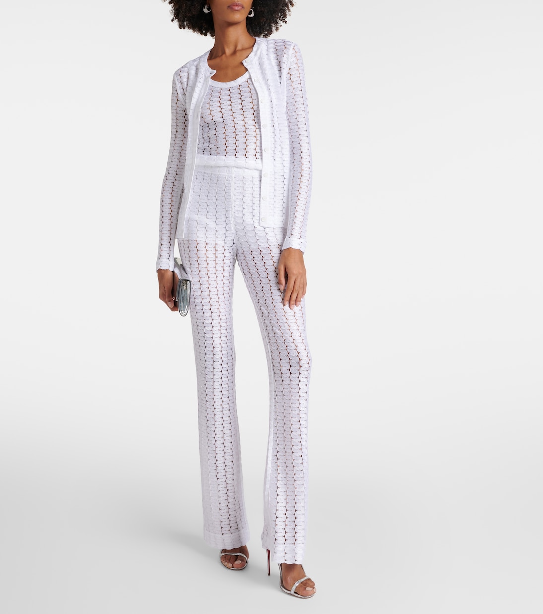 Top aus Häkelstrick | Missoni