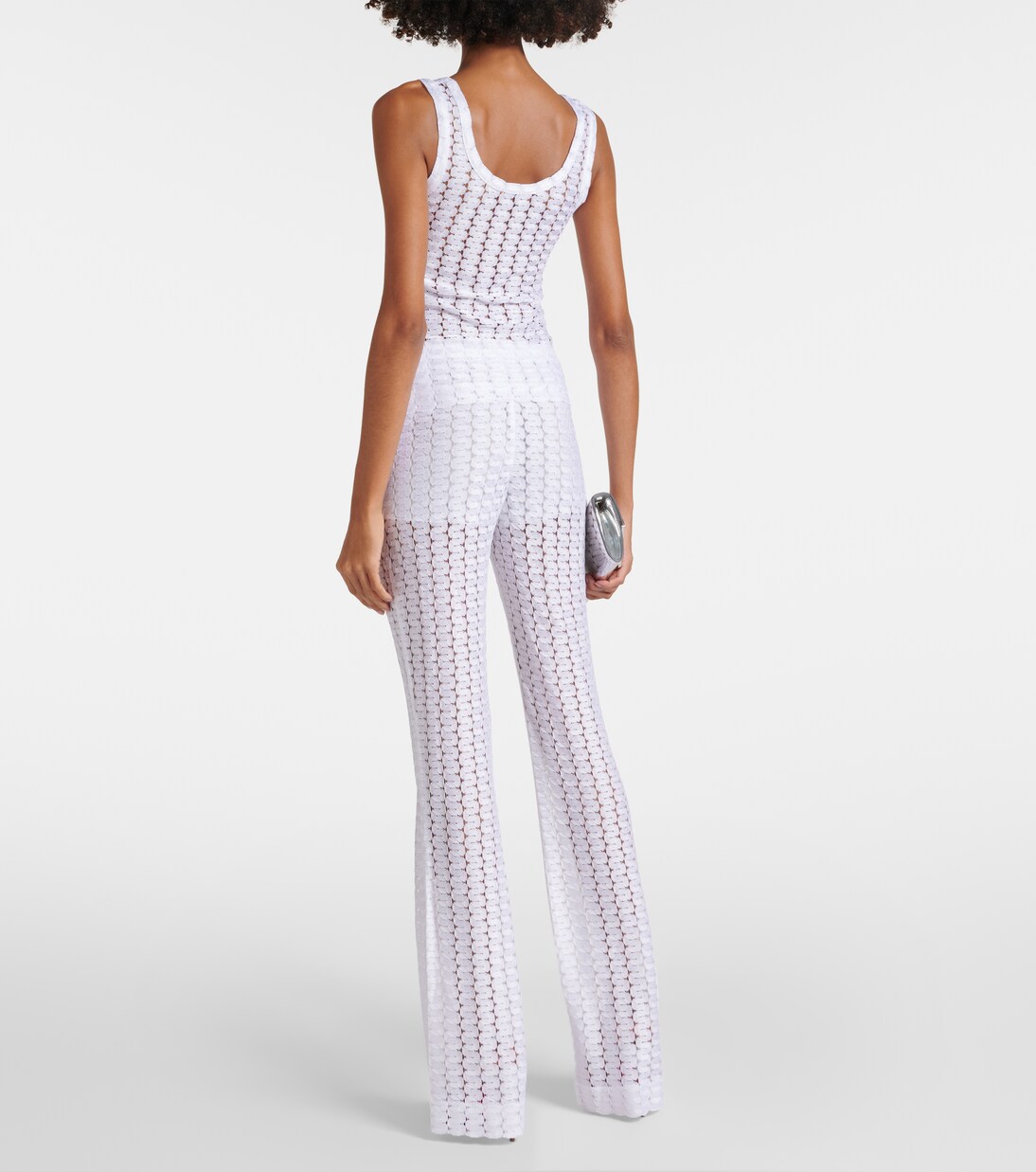 Top aus Häkelstrick | Missoni