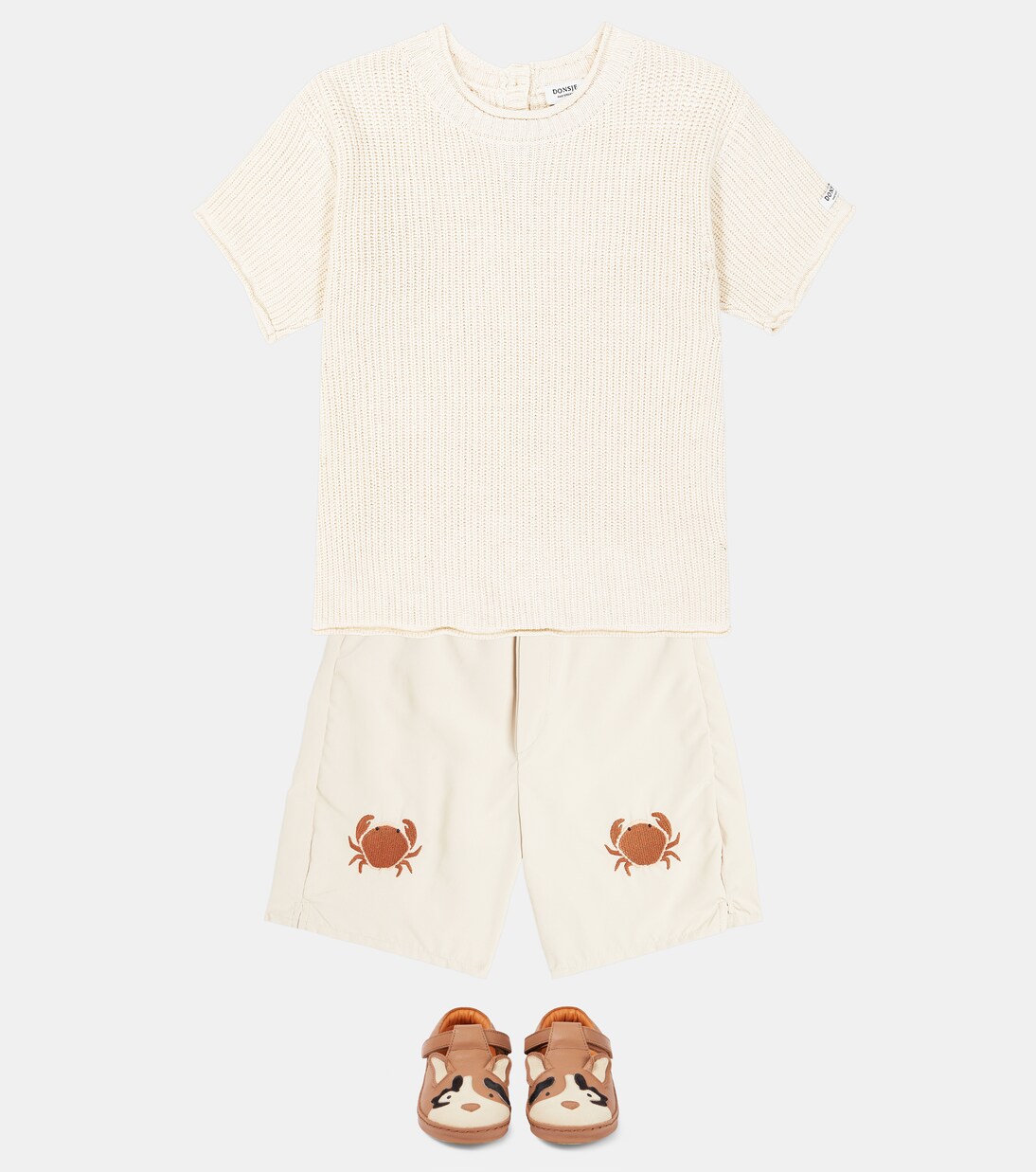 Xan Exclusive leather loafers | Donsje