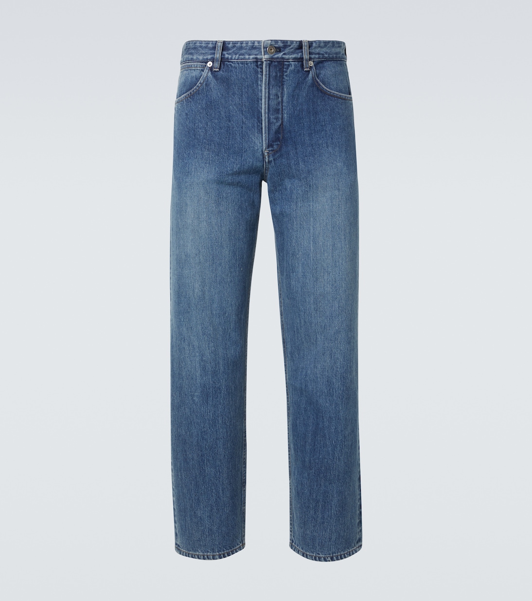 Faded straight jeans | Jil Sander